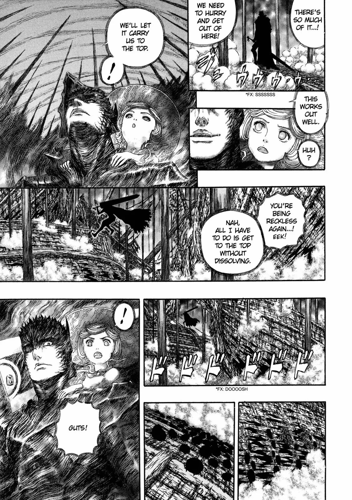 Berserk Chapter 320 page 12 - Chapter 320: Sea God (2)