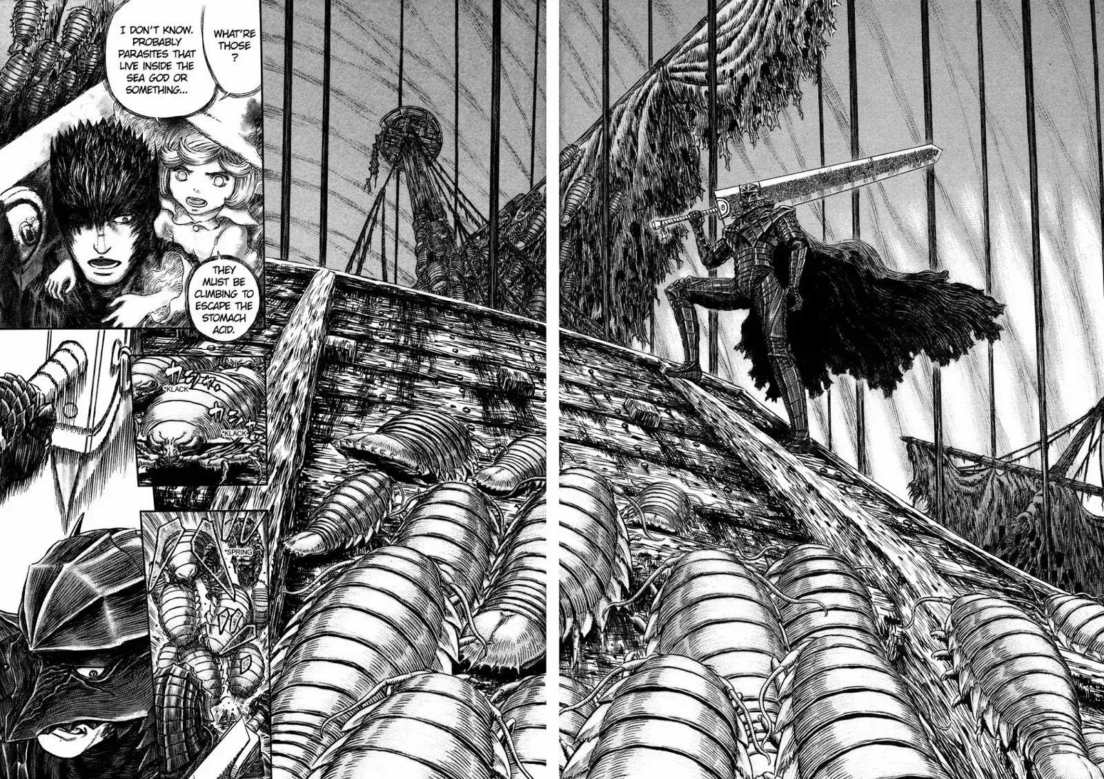 Berserk Chapter 320 page 13 - Chapter 320: Sea God (2)