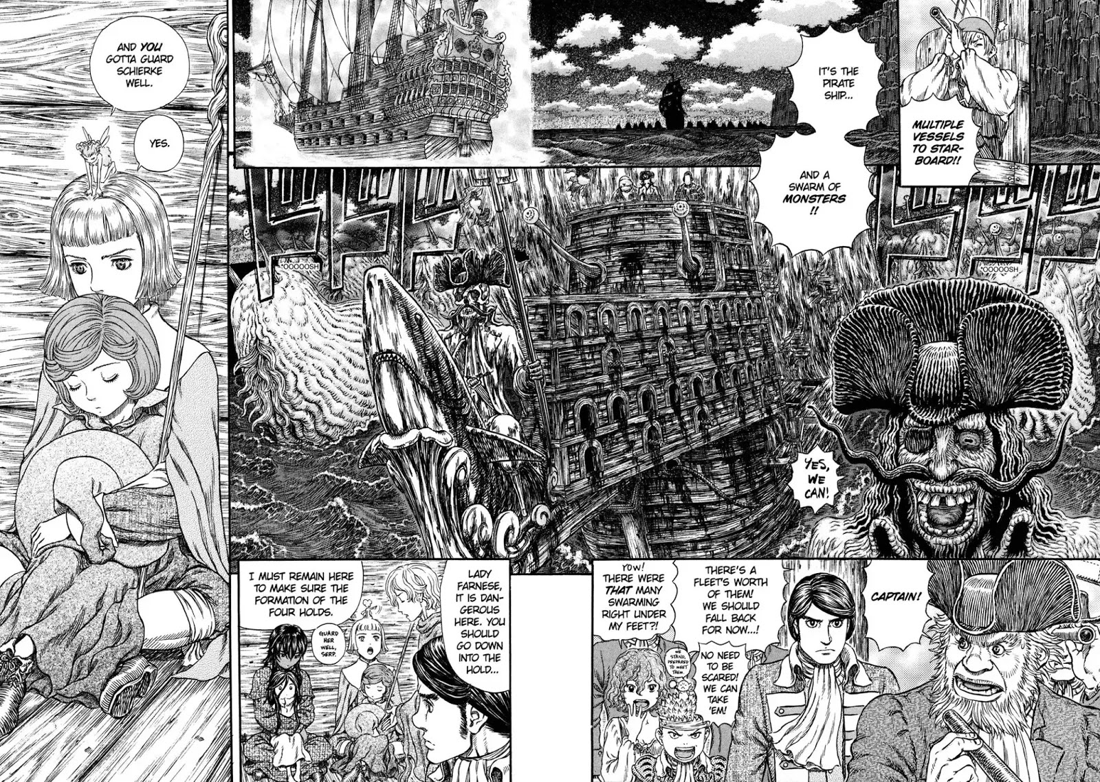 Berserk Chapter 320 page 14 - Chapter 320: Sea God (2)