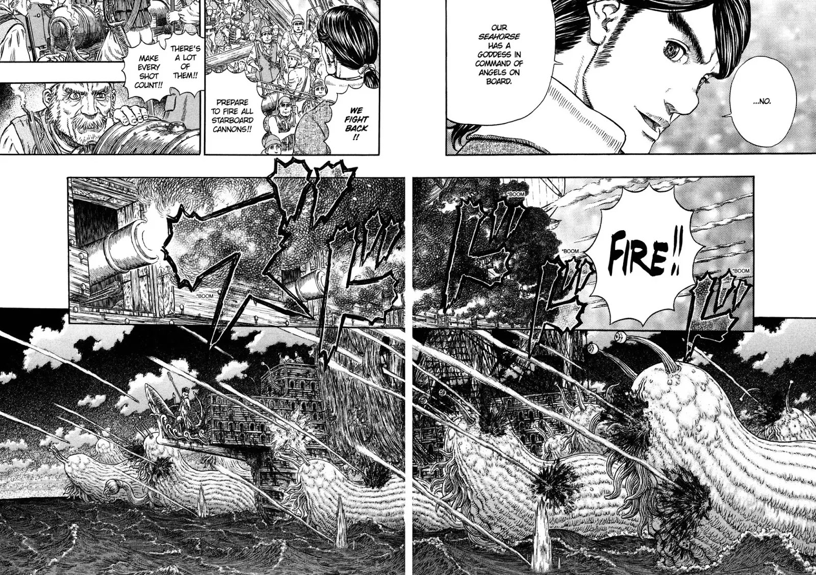 Berserk Chapter 320 page 15 - Chapter 320: Sea God (2)