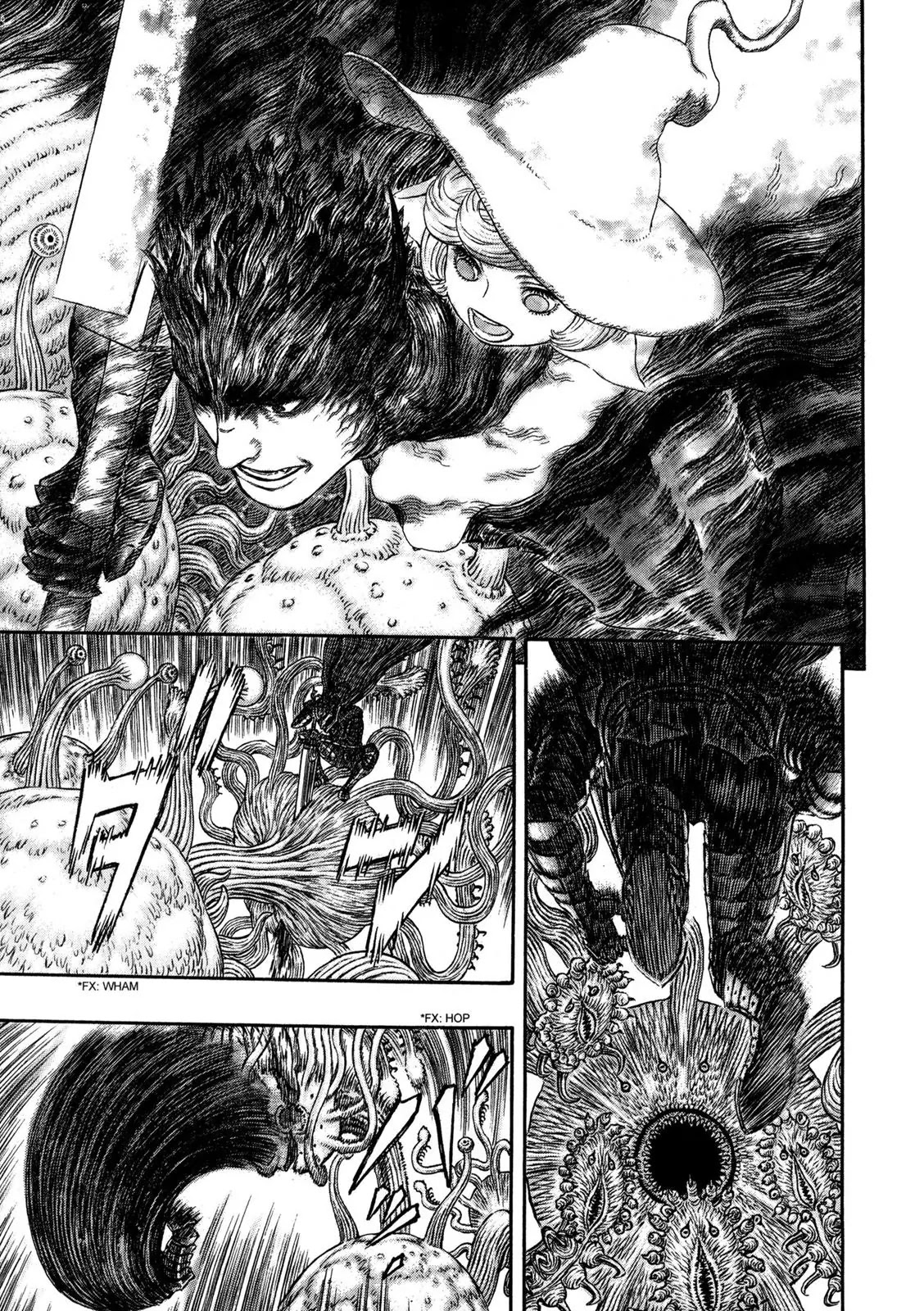 Berserk Chapter 320 page 2 - Chapter 320: Sea God (2)