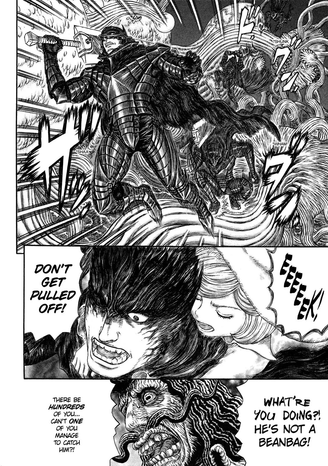 Berserk Chapter 320 page 3 - Chapter 320: Sea God (2)
