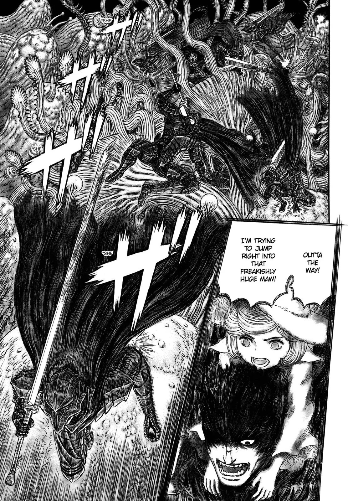 Berserk Chapter 320 page 4 - Chapter 320: Sea God (2)