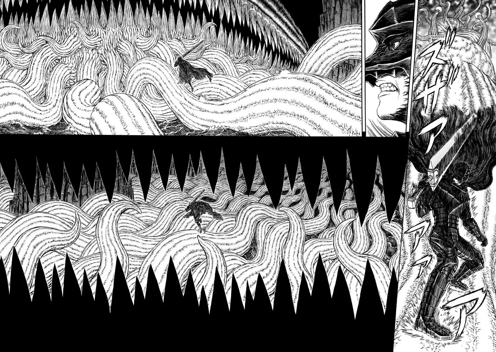 Berserk Chapter 320 page 5 - Chapter 320: Sea God (2)
