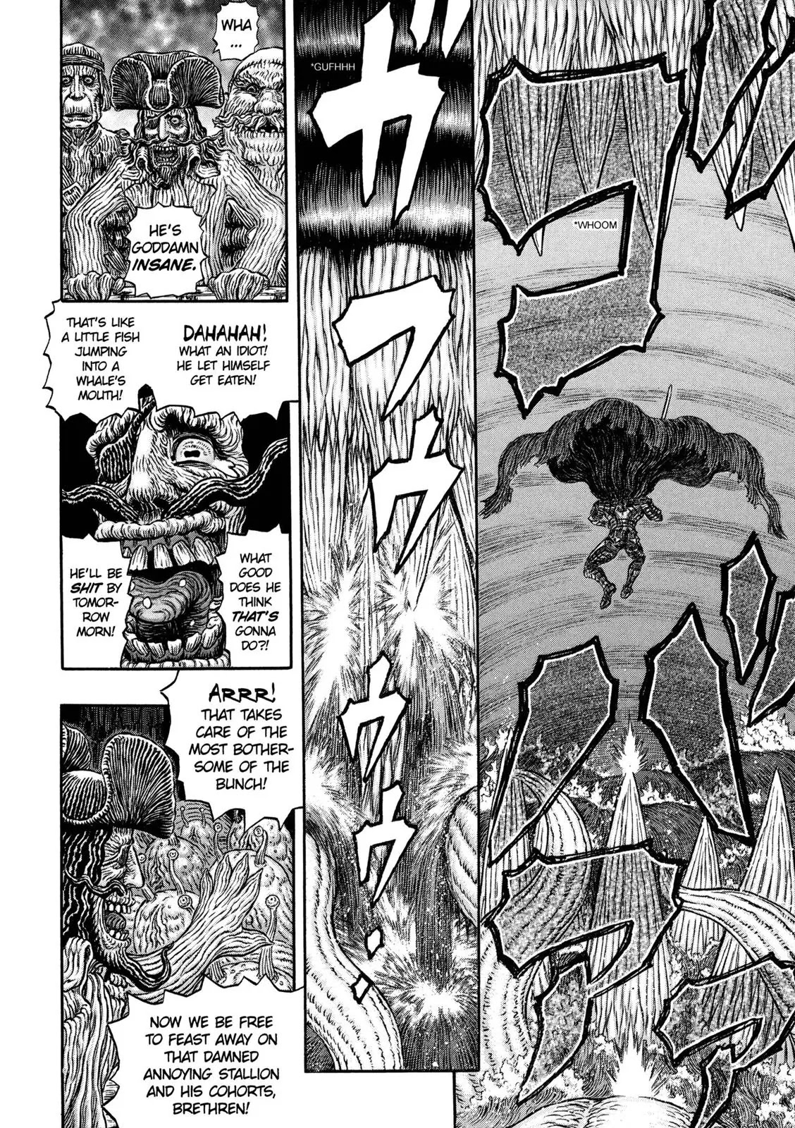 Berserk Chapter 320 page 6 - Chapter 320: Sea God (2)