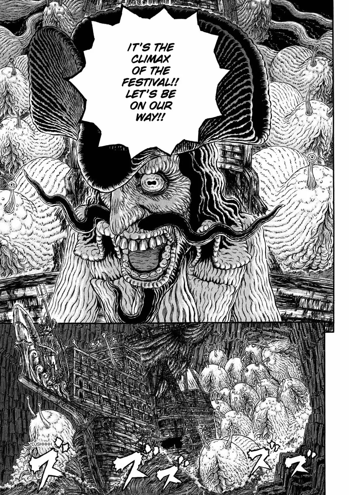 Berserk Chapter 320 page 7 - Chapter 320: Sea God (2)