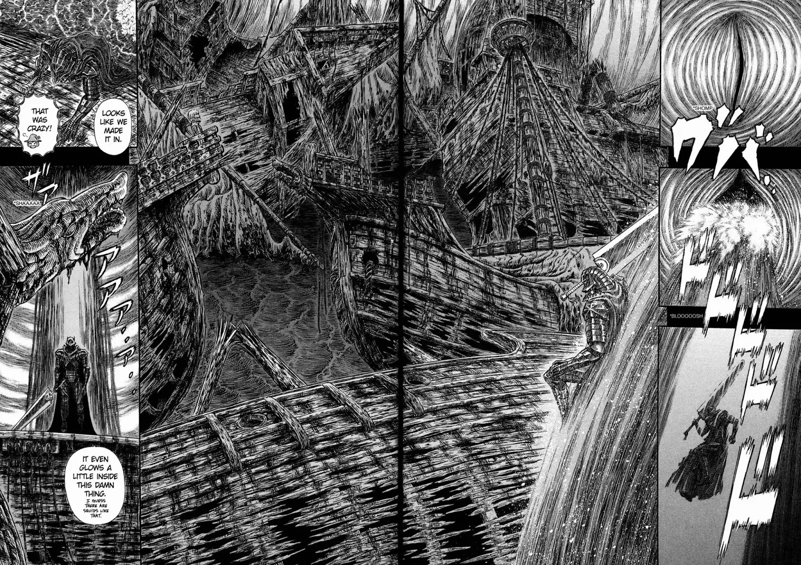 Berserk Chapter 320 page 8 - Chapter 320: Sea God (2)