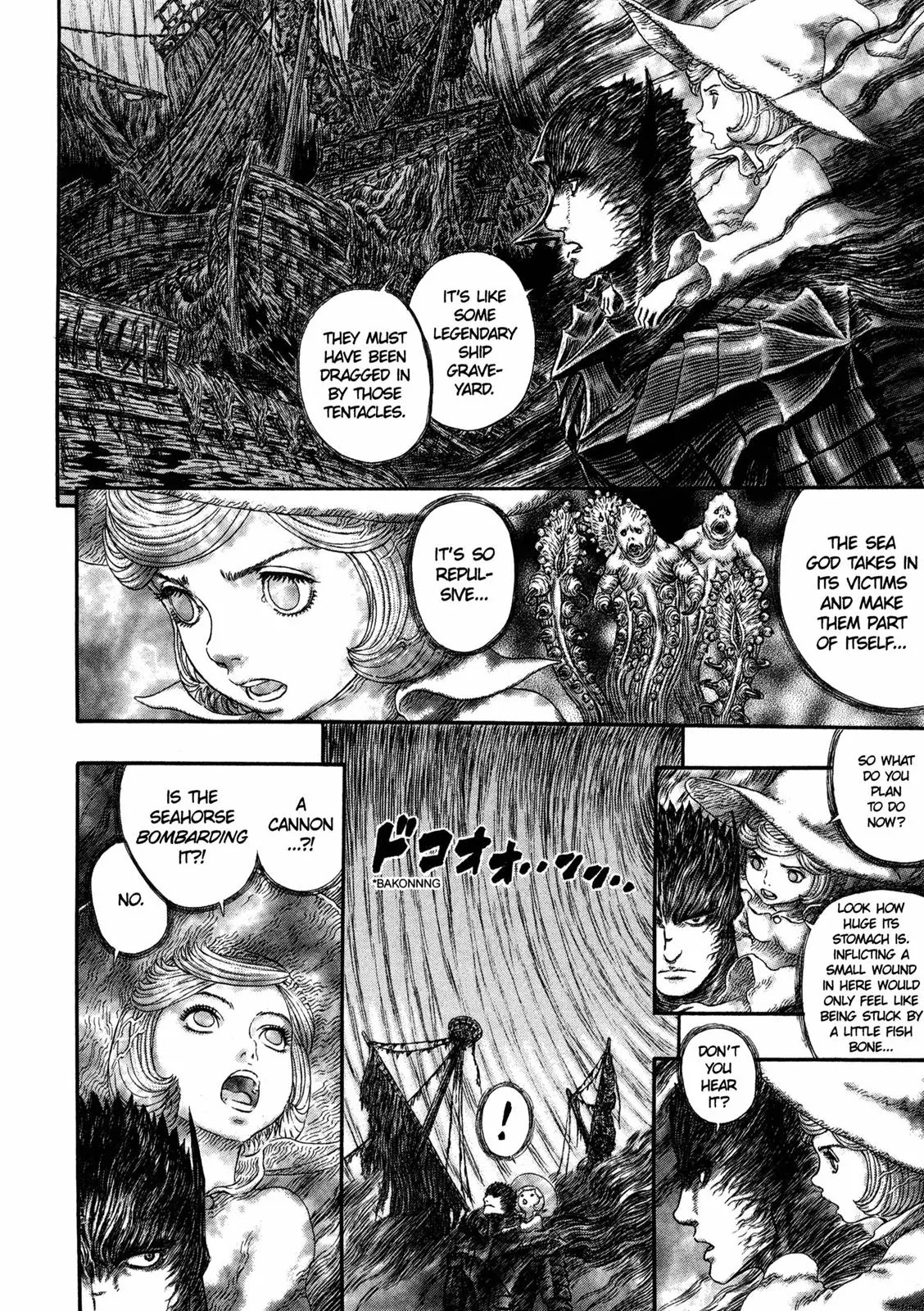 Berserk Chapter 320 page 9 - Chapter 320: Sea God (2)