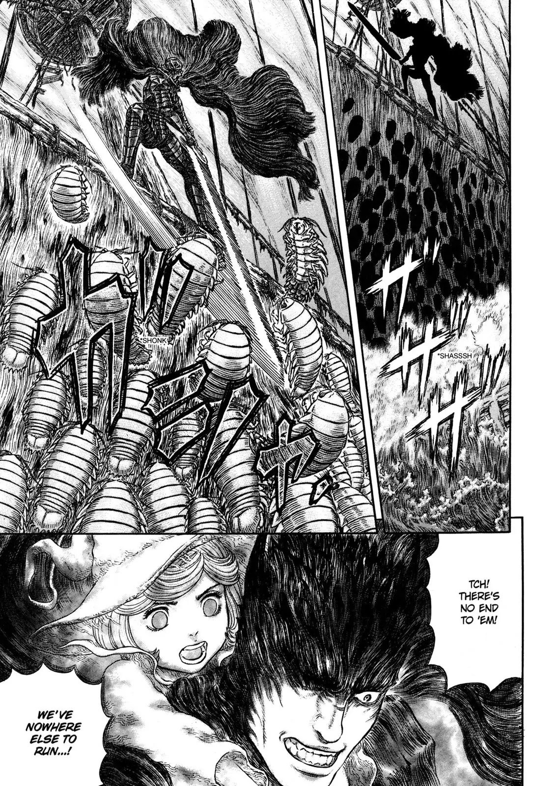Berserk Chapter 321 page 11 - Chapter 321: Sea God (3)