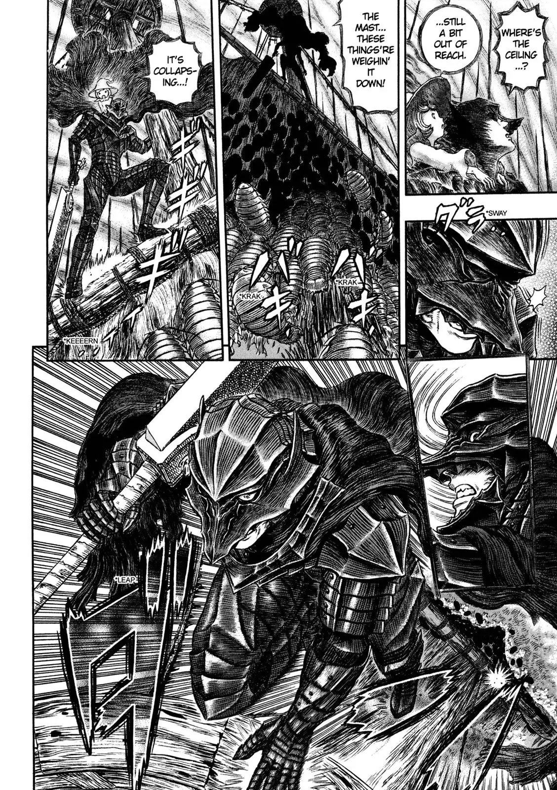 Berserk Chapter 321 page 12 - Chapter 321: Sea God (3)