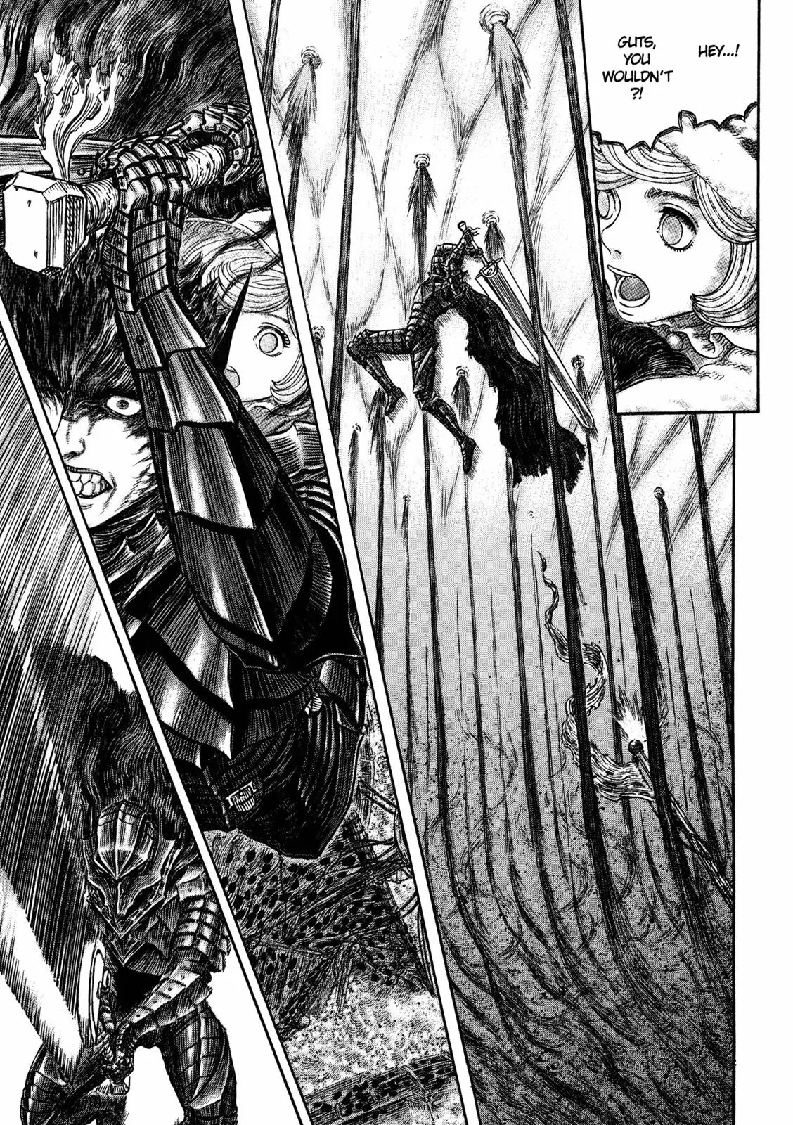 Berserk Chapter 321 page 13 - Chapter 321: Sea God (3)