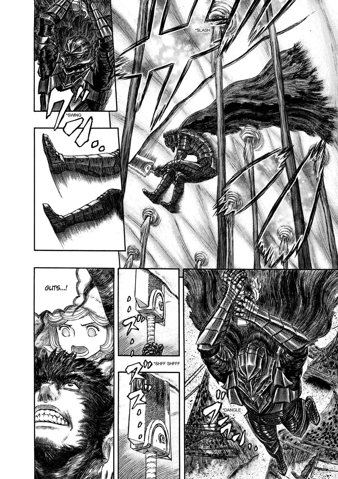 Berserk Chapter 321 page 14 - Chapter 321: Sea God (3)