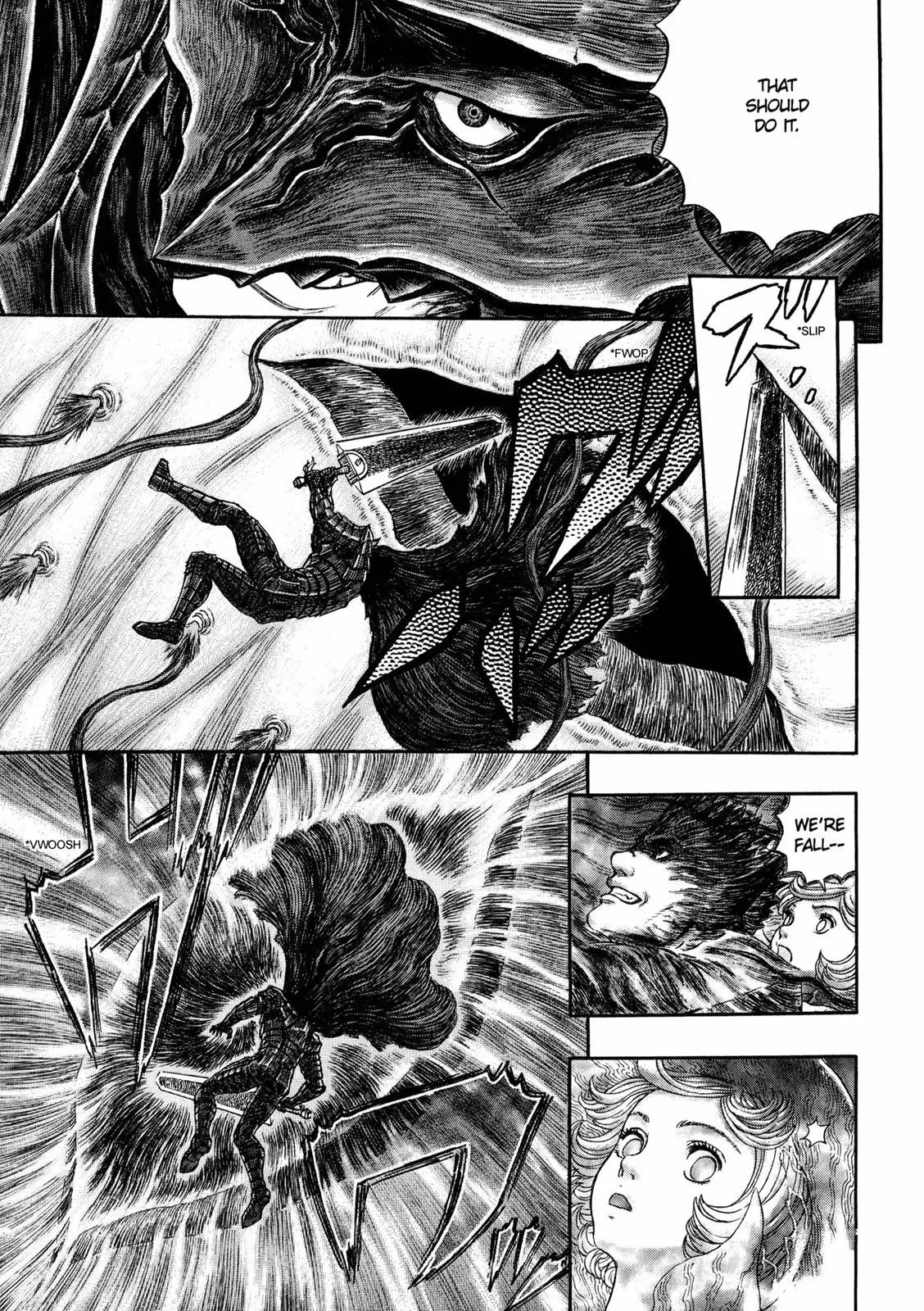 Berserk Chapter 321 page 15 - Chapter 321: Sea God (3)