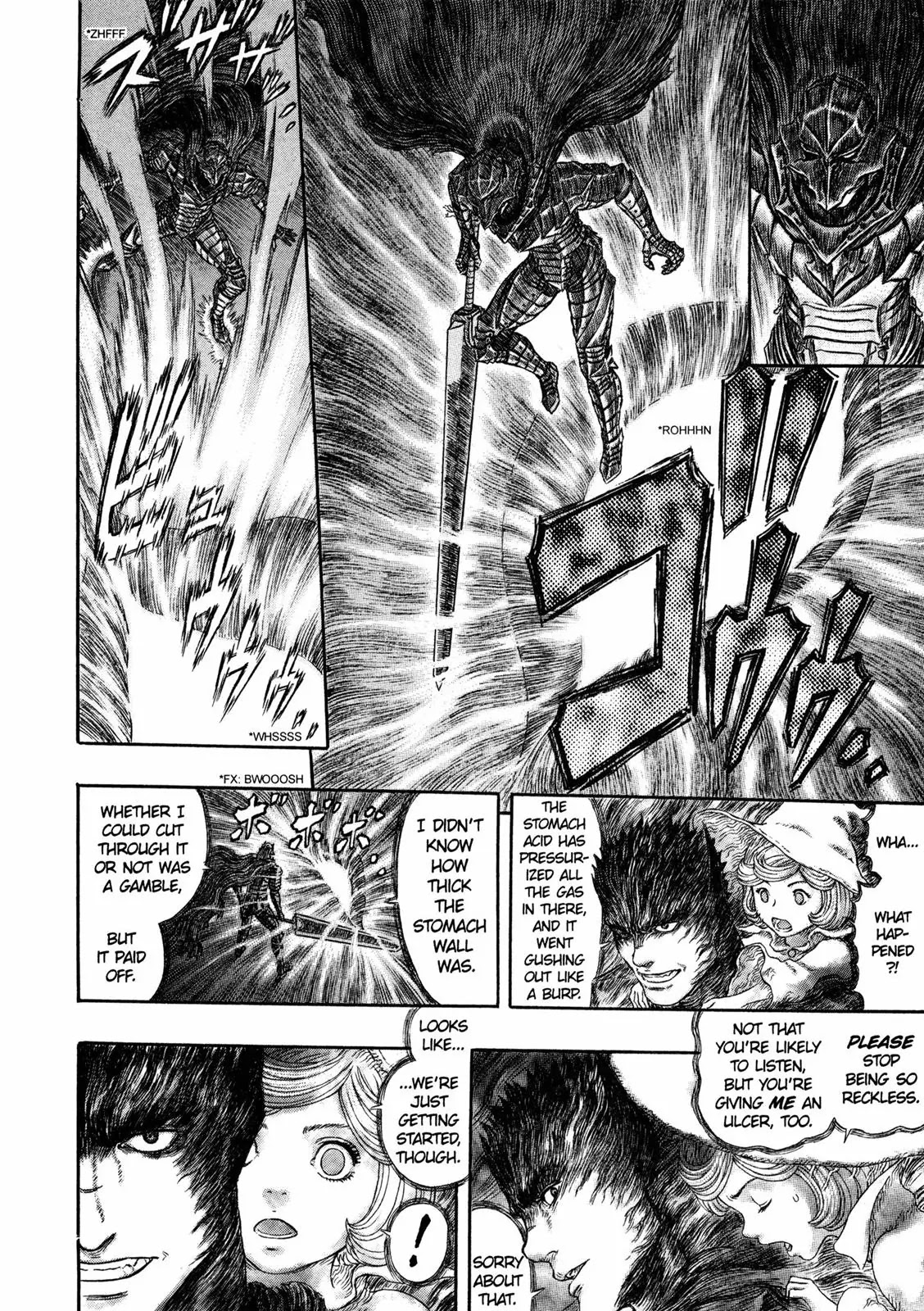Berserk Chapter 321 page 16 - Chapter 321: Sea God (3)