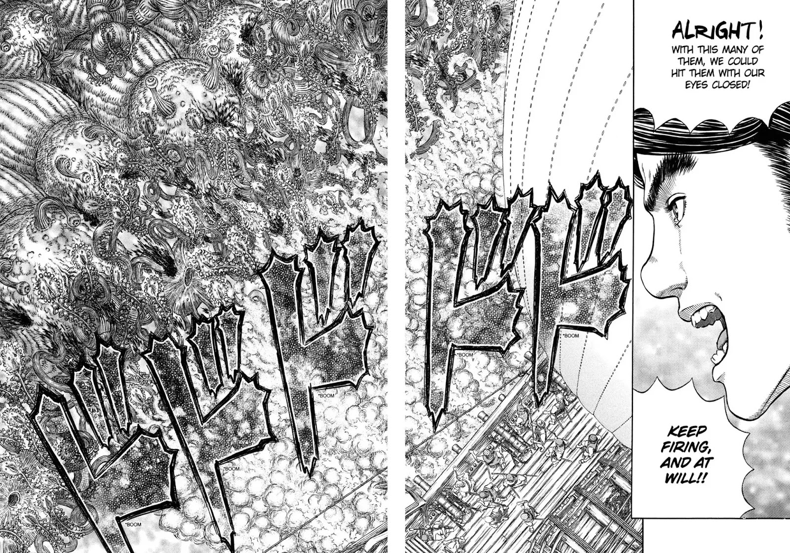 Berserk Chapter 321 page 3 - Chapter 321: Sea God (3)