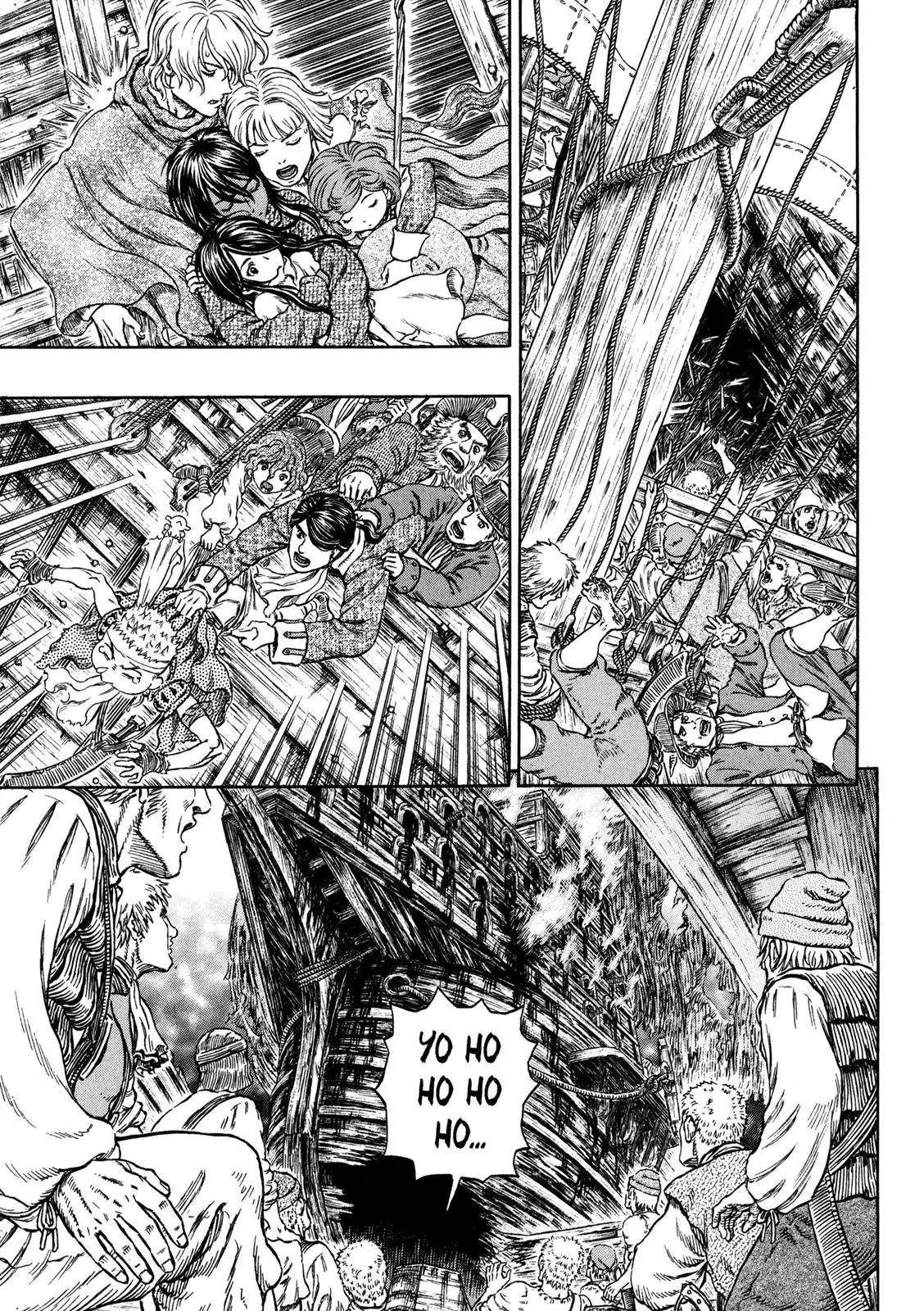 Berserk Chapter 321 page 7 - Chapter 321: Sea God (3)