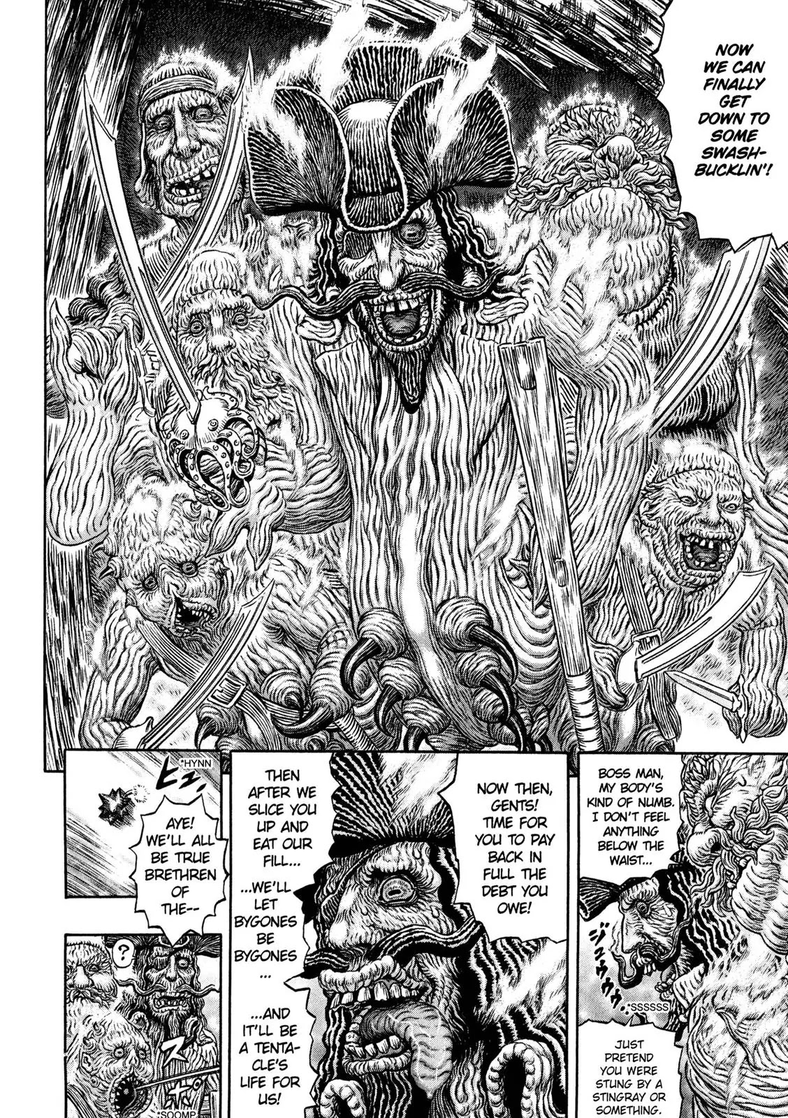 Berserk Chapter 321 page 8 - Chapter 321: Sea God (3)