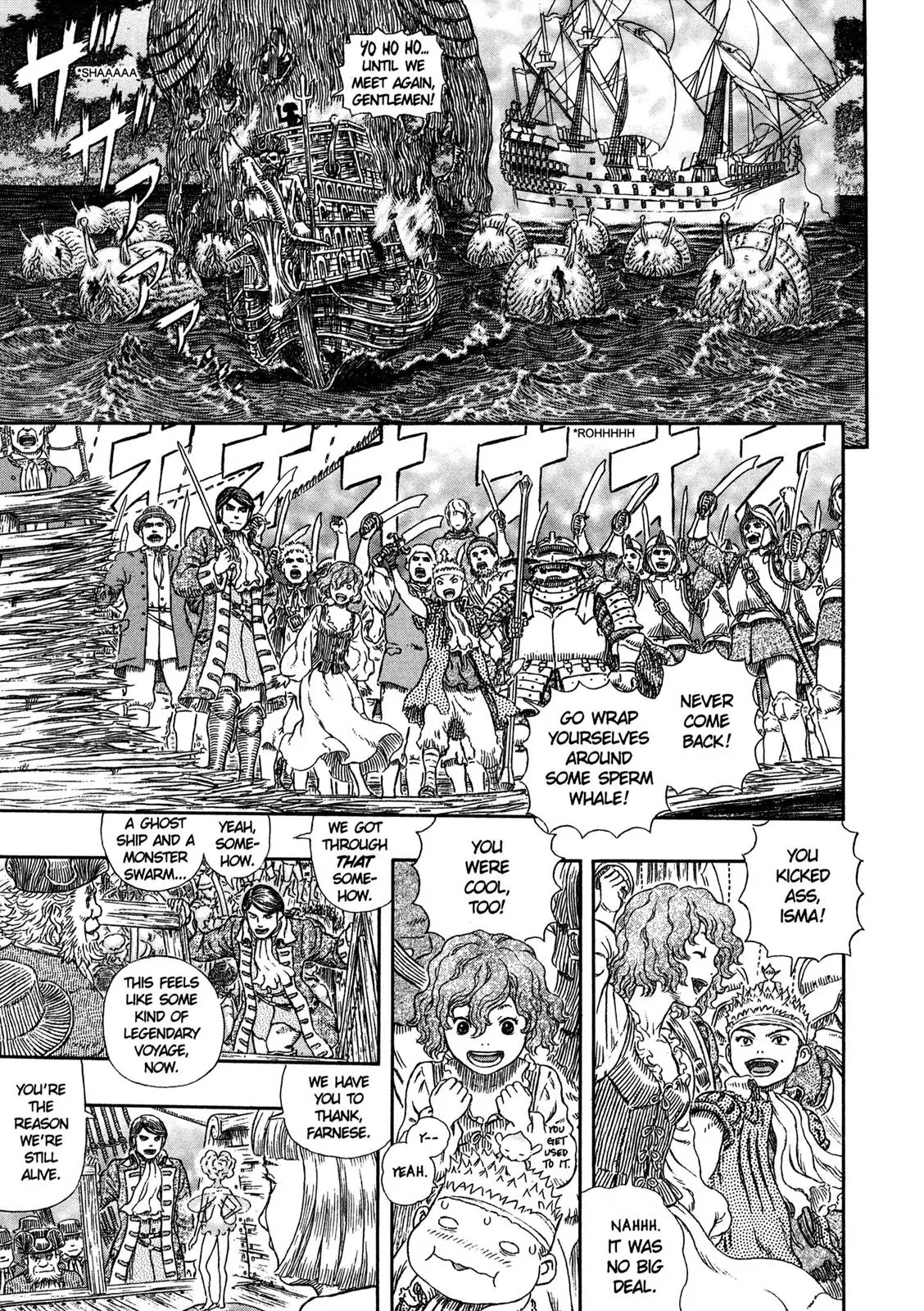 Berserk manga, chapter 322, page 10 of 20