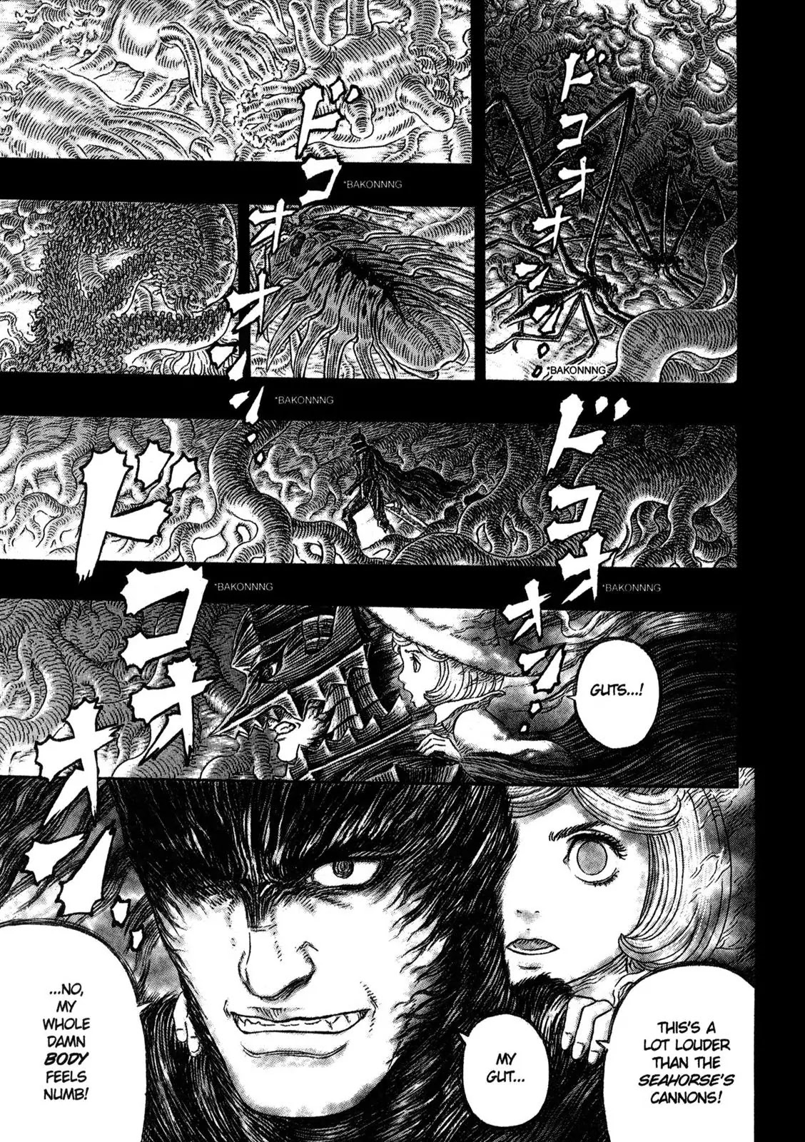 Berserk manga, chapter 322, page 12 of 20