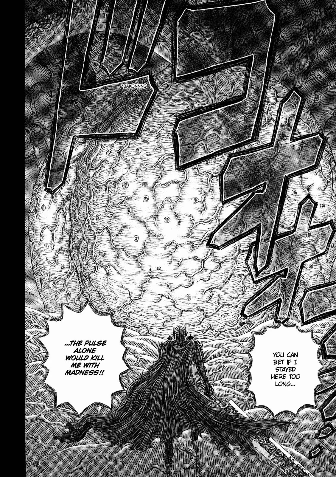 Berserk manga, chapter 322, page 13 of 20