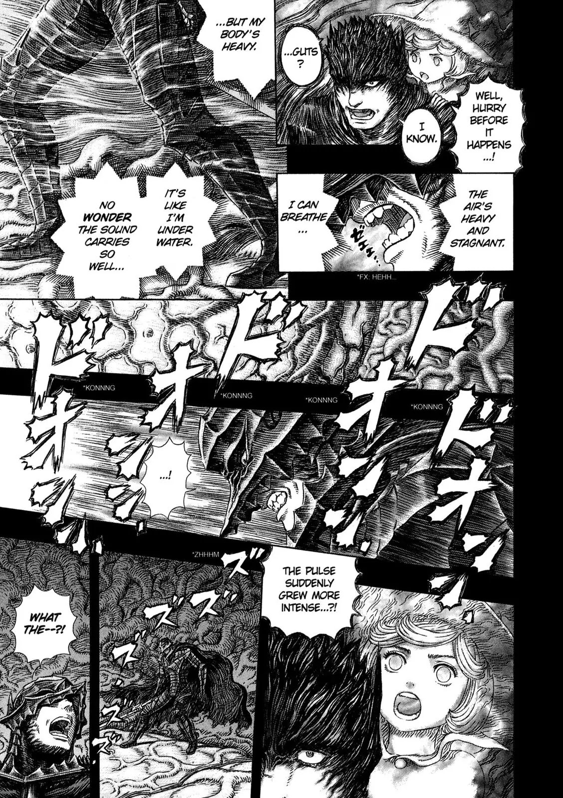 Berserk manga, chapter 322, page 14 of 20