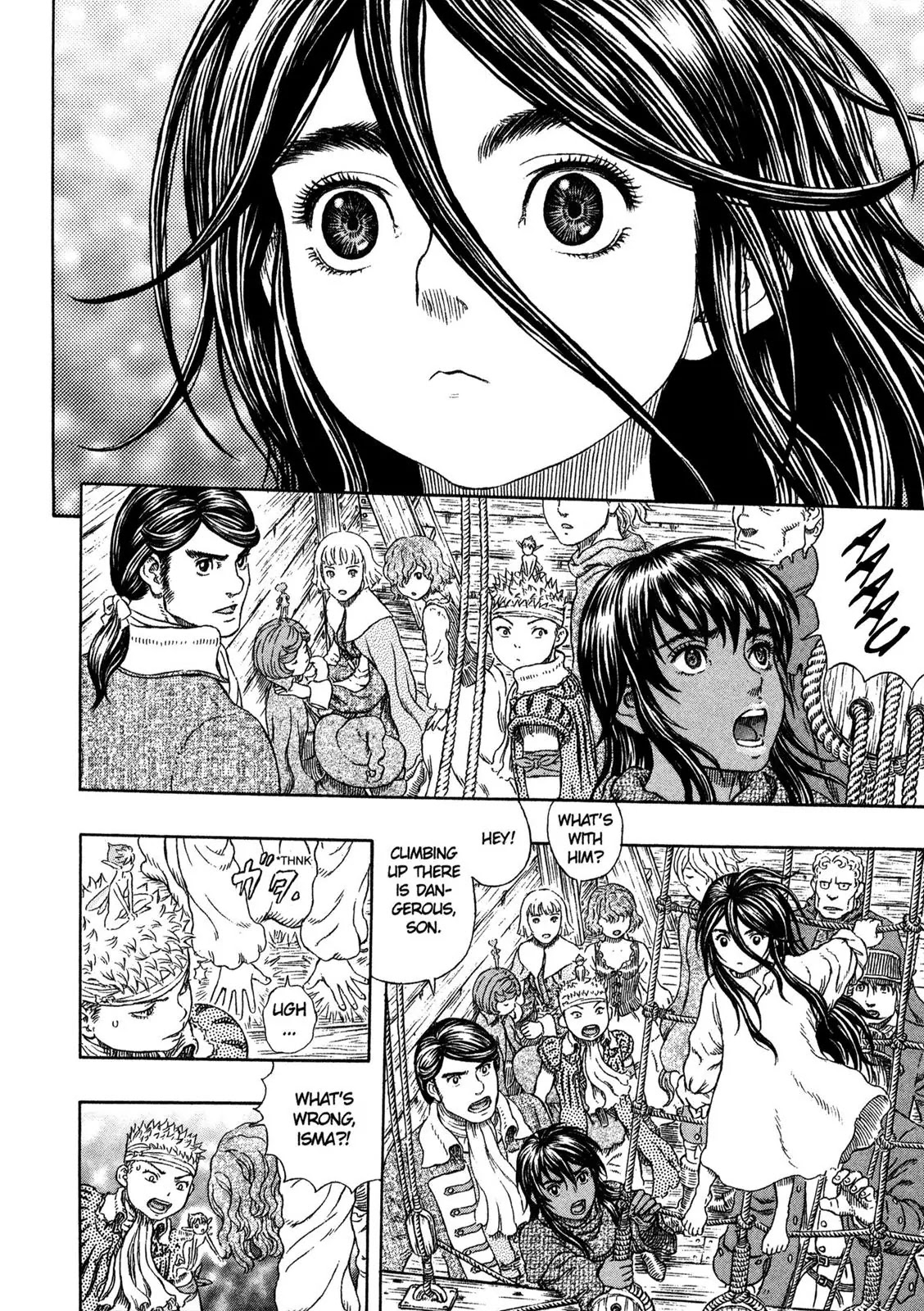 Berserk manga, chapter 322, page 15 of 20