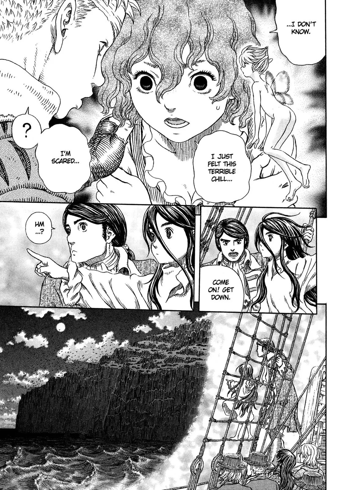 Berserk manga, chapter 322, page 16 of 20