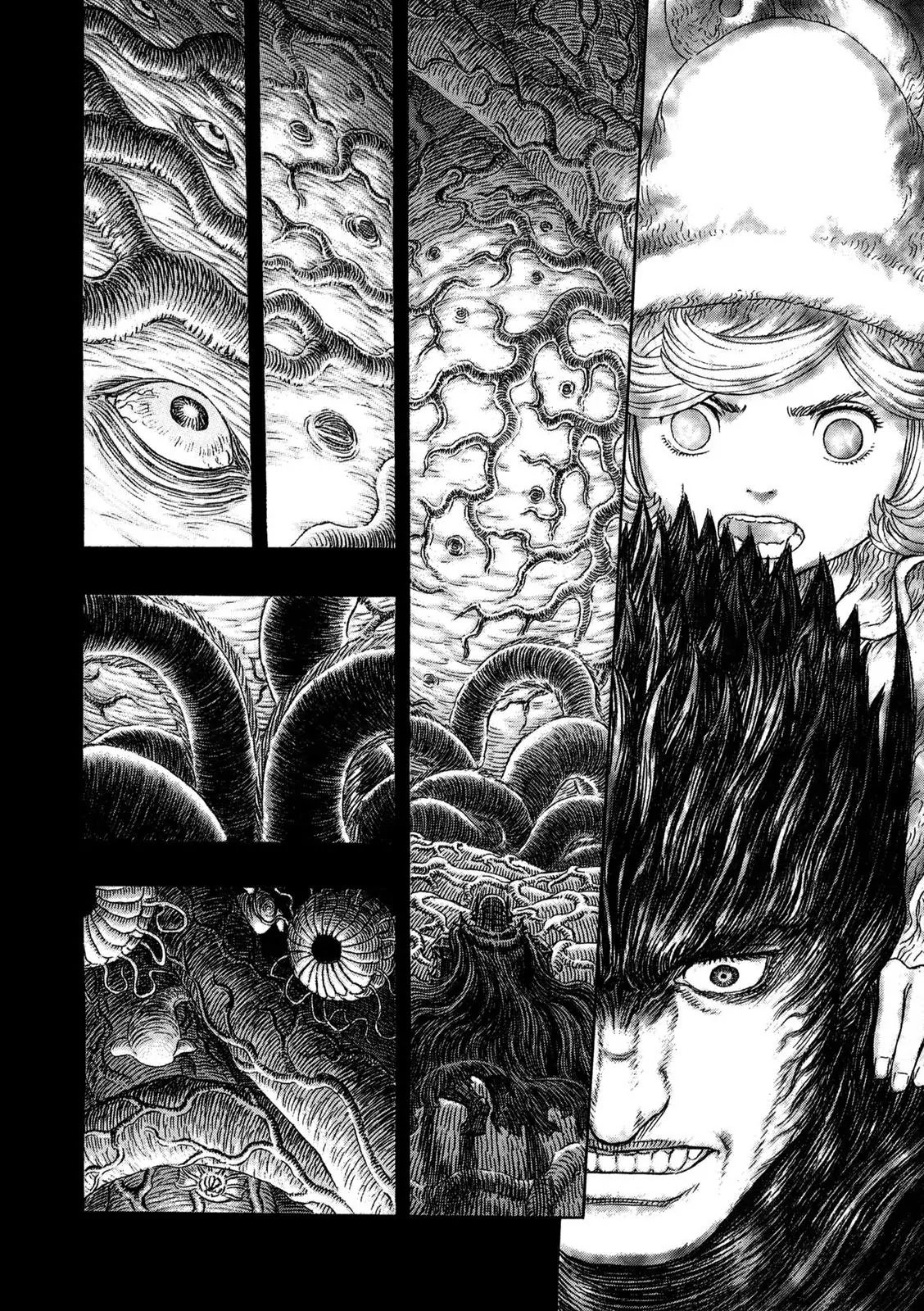 Berserk manga, chapter 322, page 17 of 20