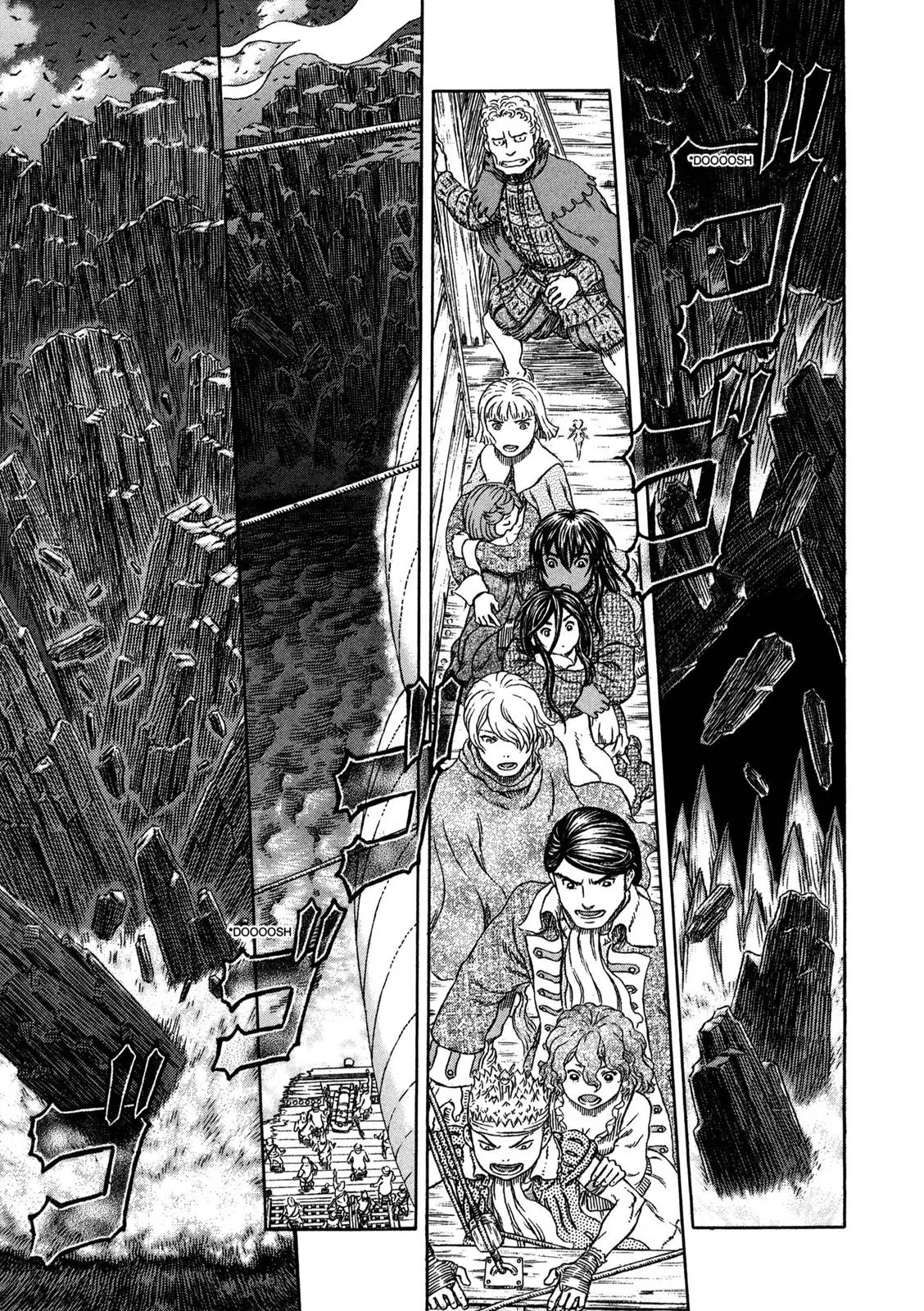 Berserk manga, chapter 322, page 18 of 20