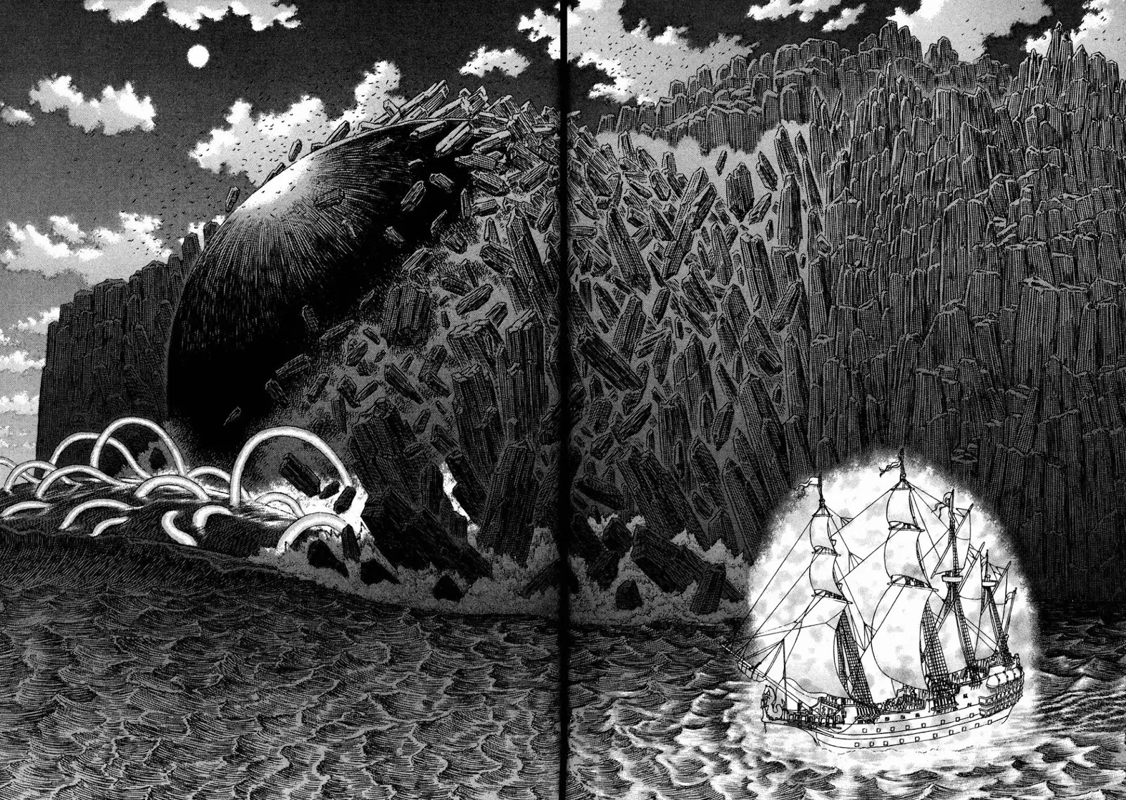 Berserk manga, chapter 322, page 19 of 20