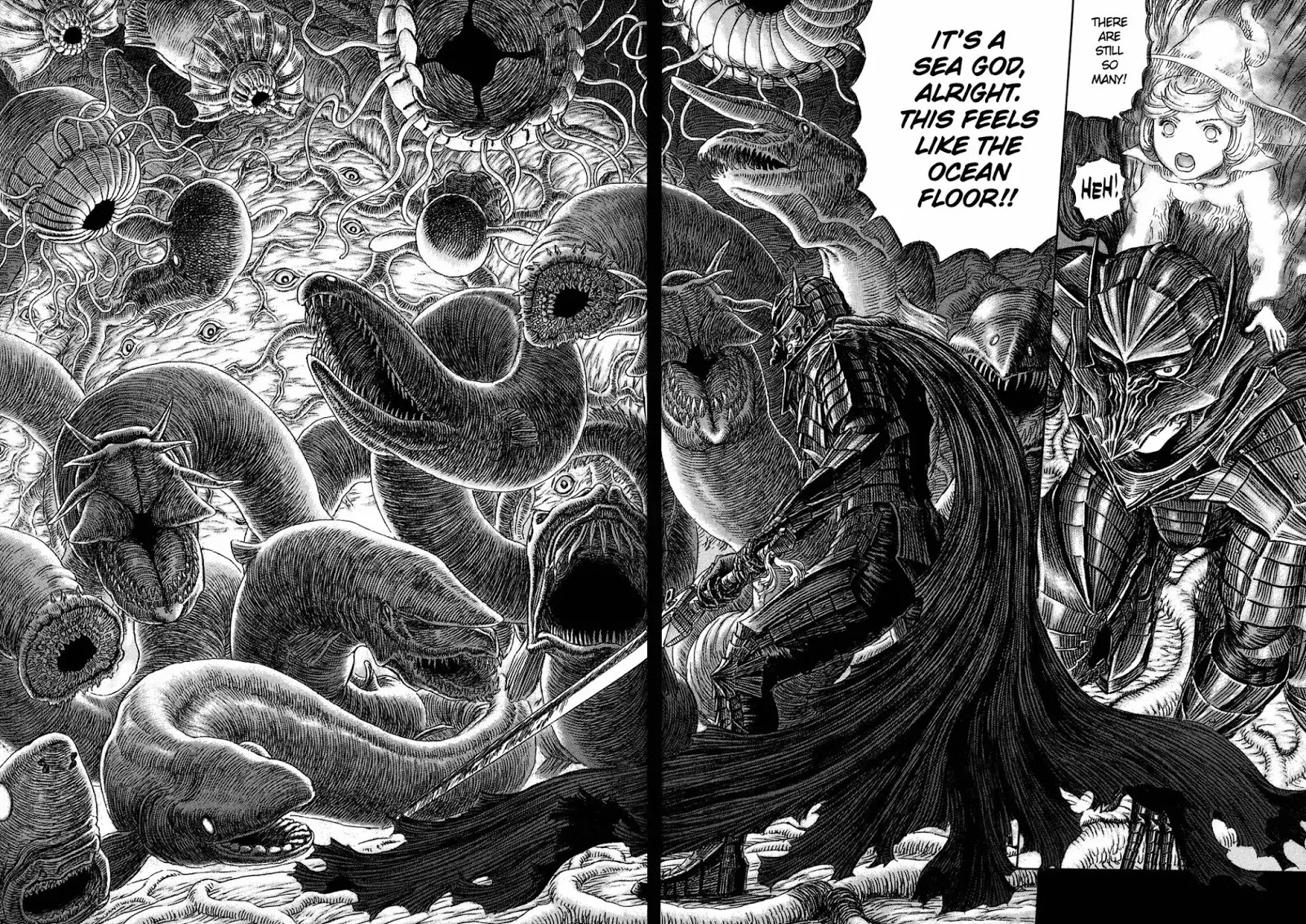Berserk manga, chapter 322, page 20 of 20