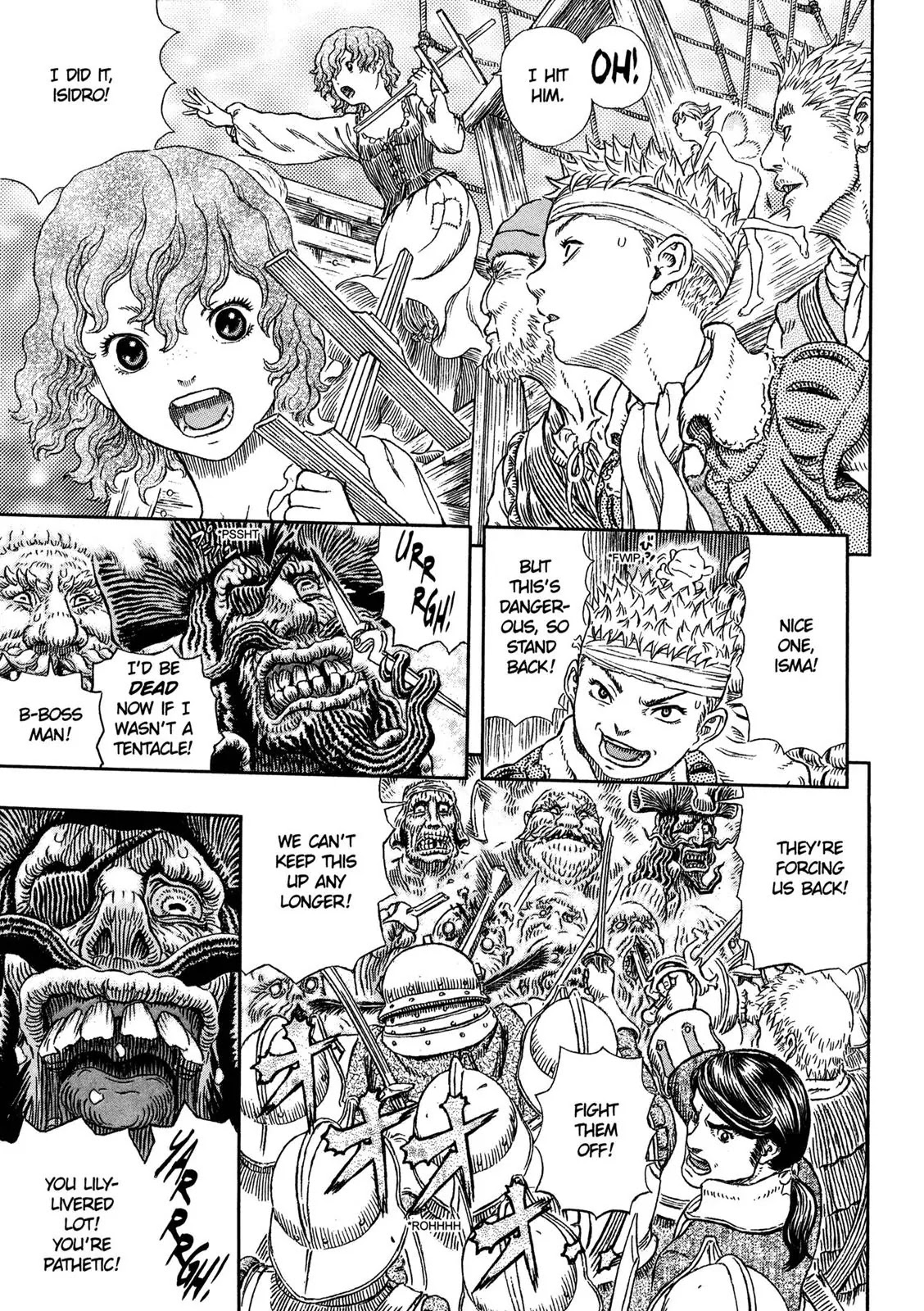 Berserk manga, chapter 322, page 6 of 20