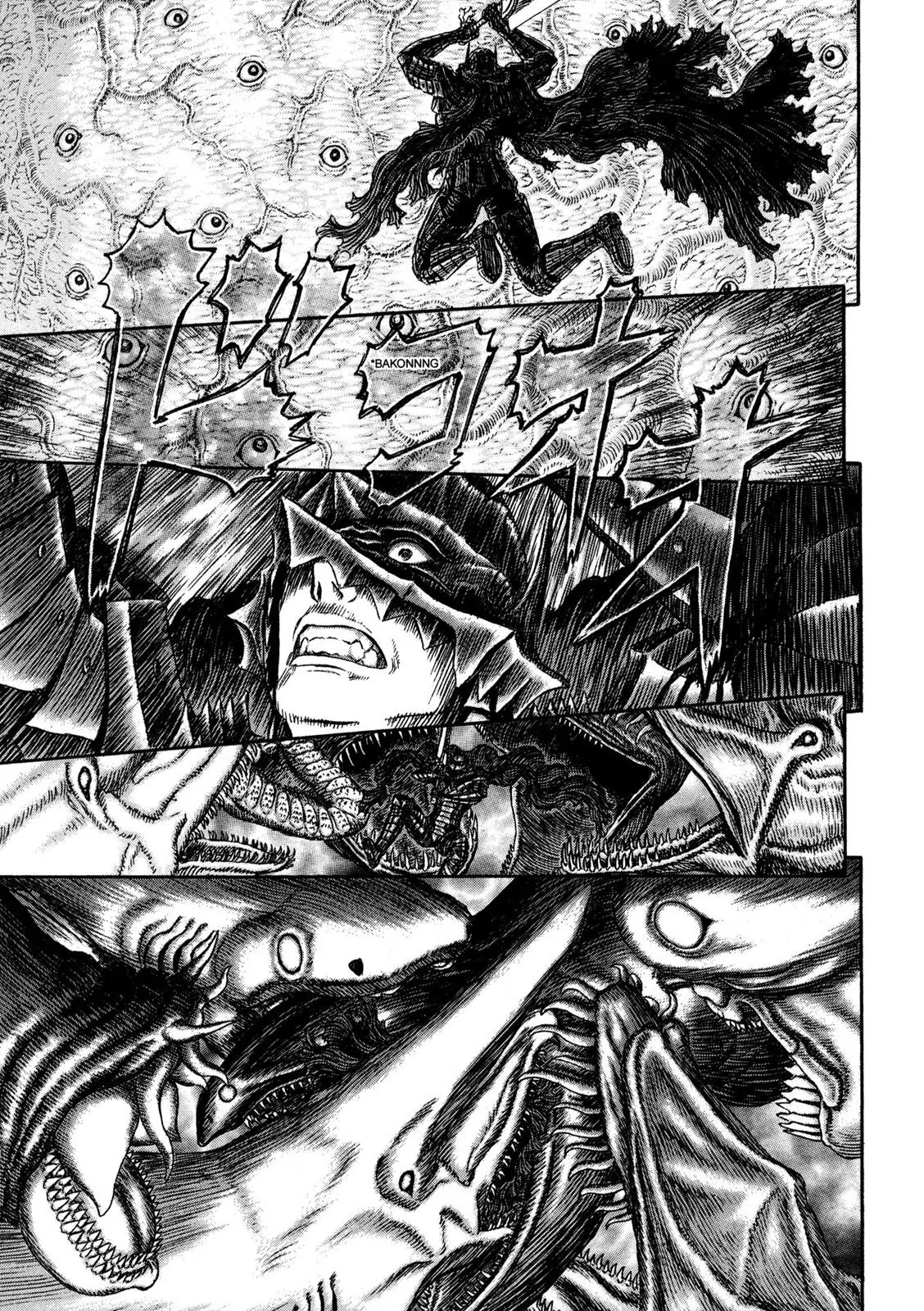 Berserk manga, chapter 323, page 10 of 19