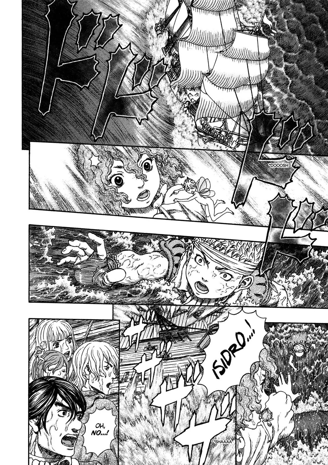 Berserk manga, chapter 323, page 11 of 19