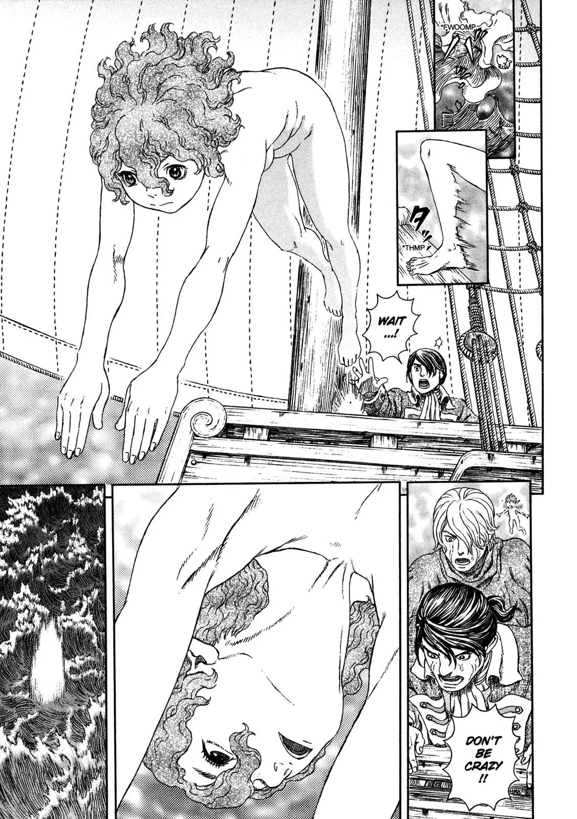 Berserk manga, chapter 323, page 12 of 19