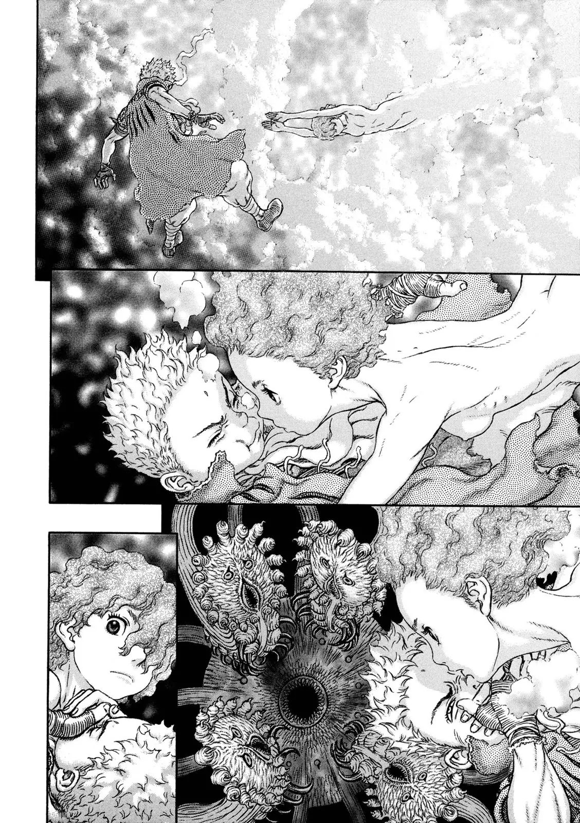 Berserk manga, chapter 323, page 13 of 19