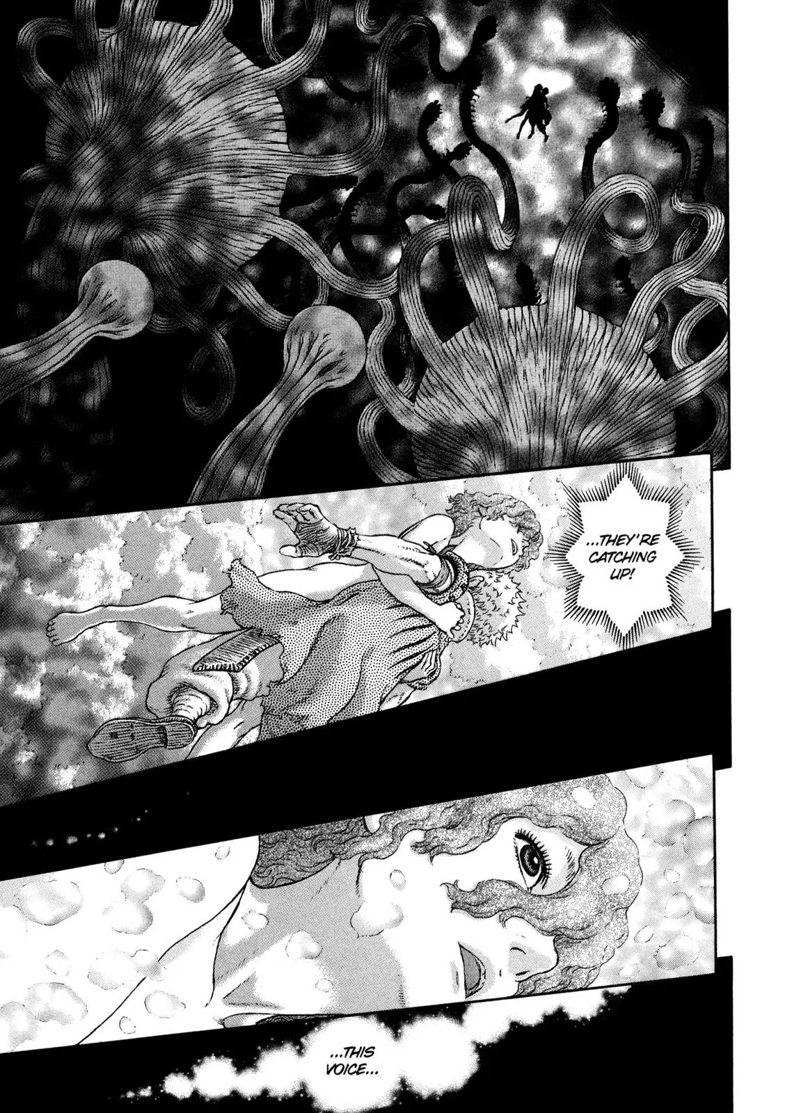Berserk manga, chapter 323, page 14 of 19