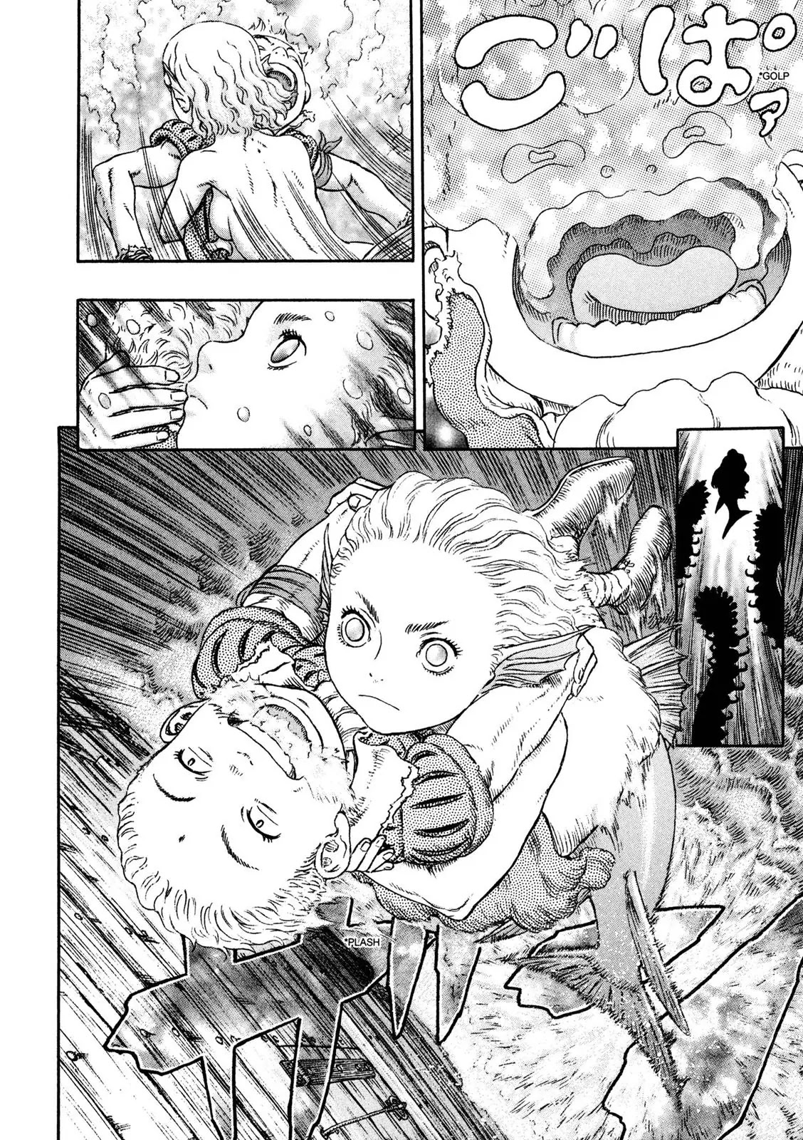 Berserk manga, chapter 323, page 18 of 19