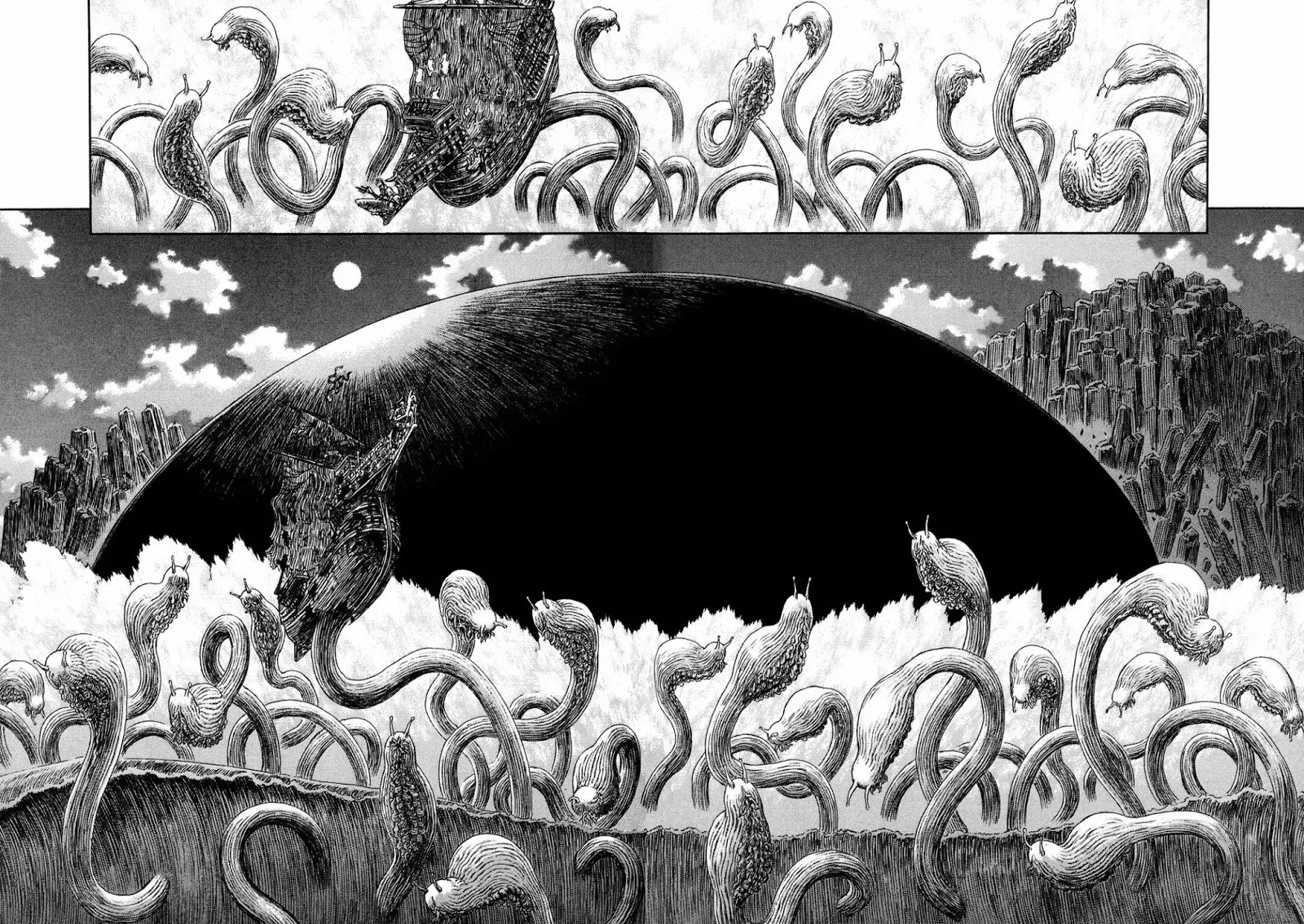 Berserk manga, chapter 323, page 3 of 19