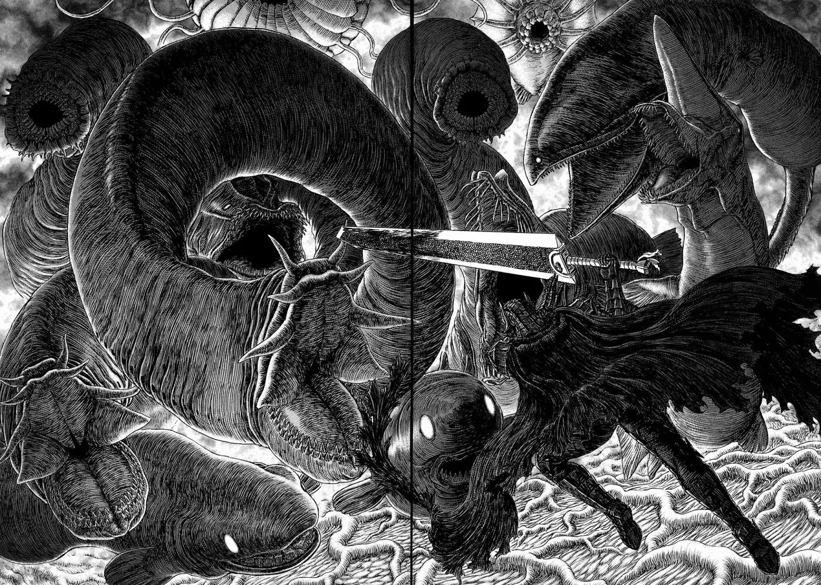 Berserk manga, chapter 323, page 6 of 19