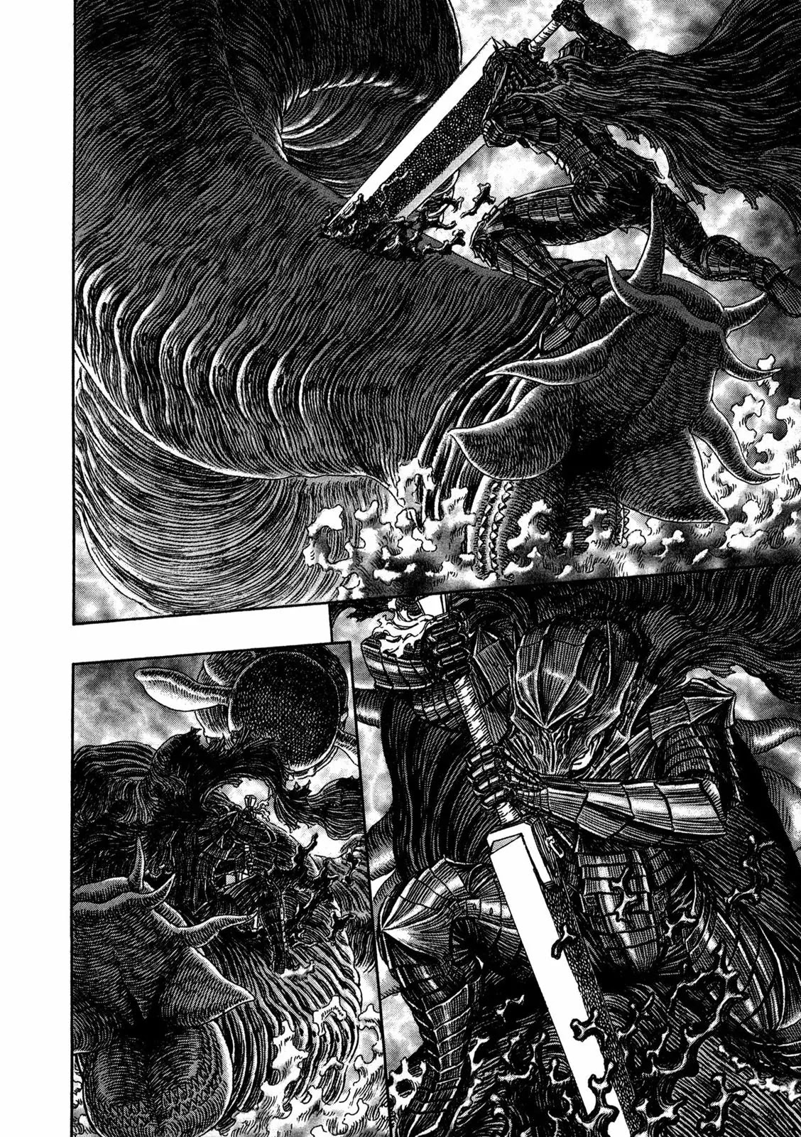 Berserk manga, chapter 323, page 7 of 19