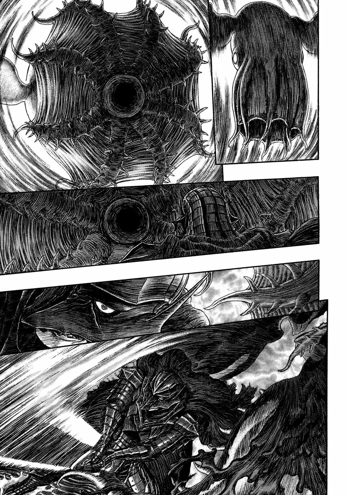 Berserk manga, chapter 323, page 8 of 19