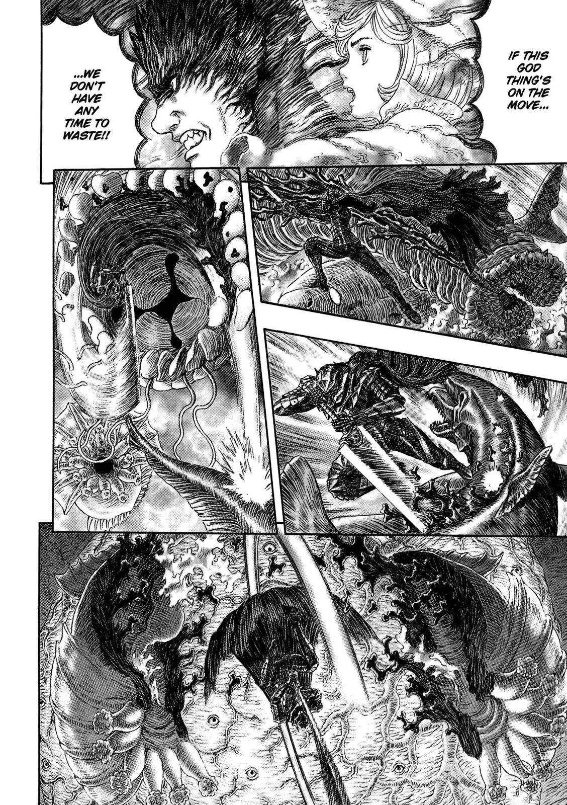 Berserk manga, chapter 323, page 9 of 19