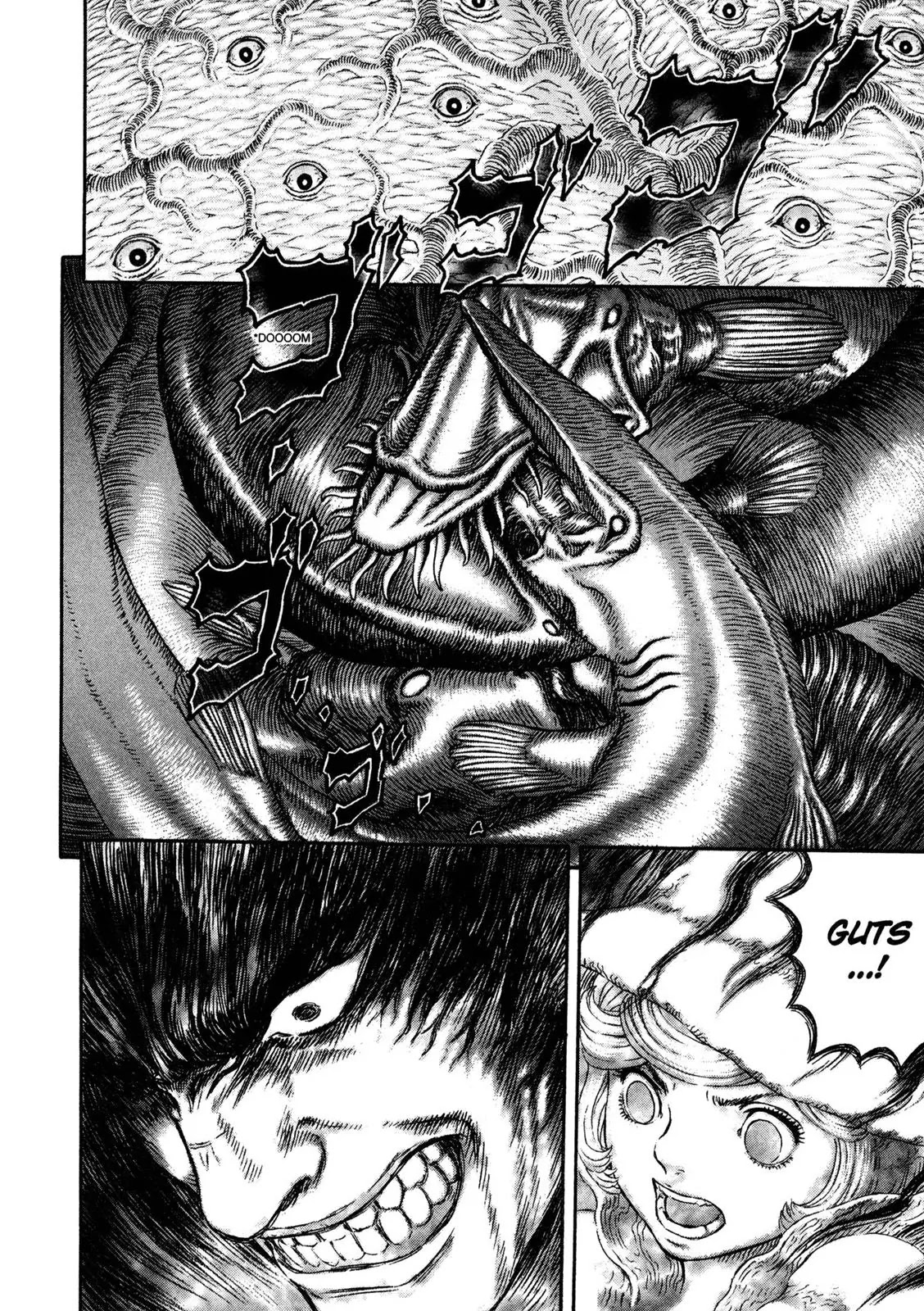 Berserk manga, chapter 324, page 10 of 21
