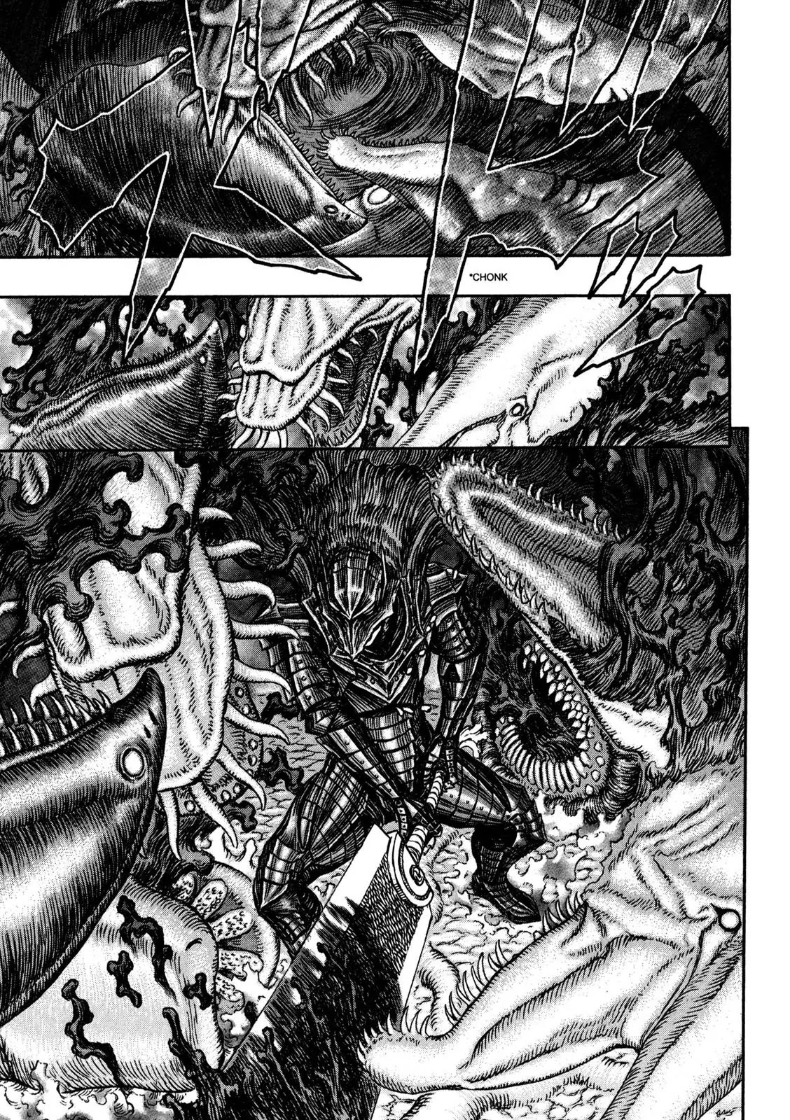 Berserk manga, chapter 324, page 11 of 21