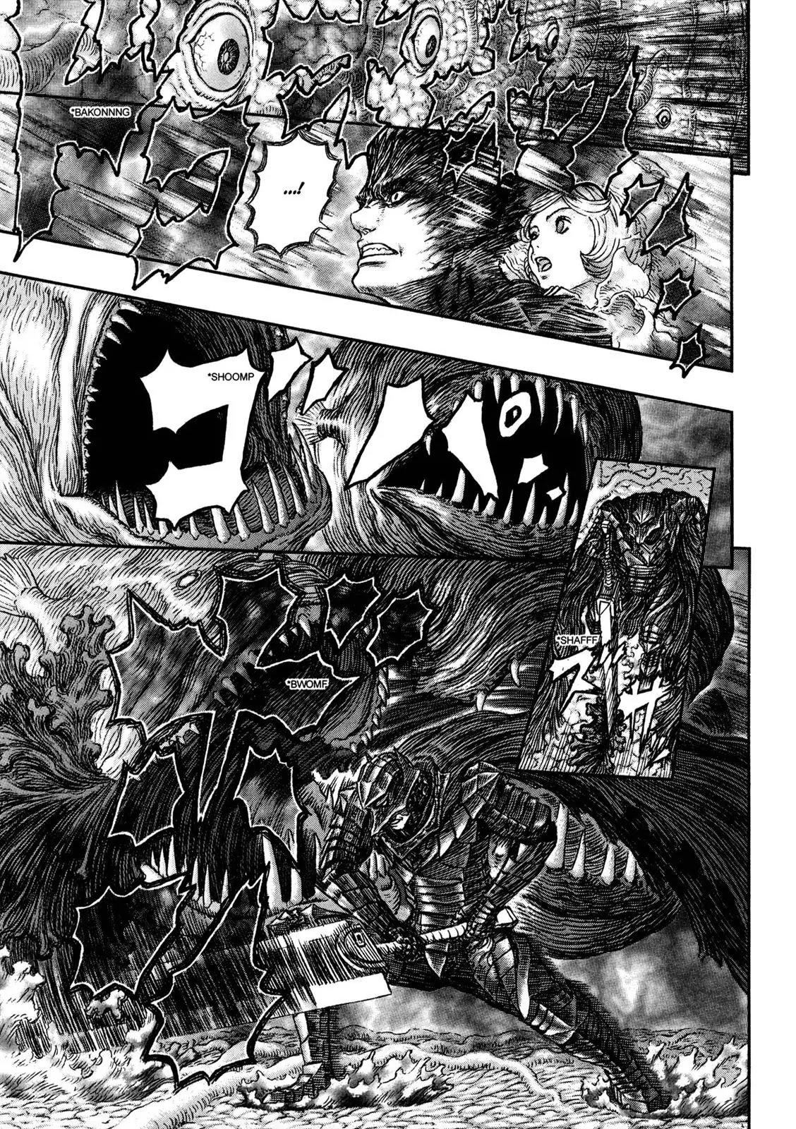 Berserk manga, chapter 324, page 13 of 21