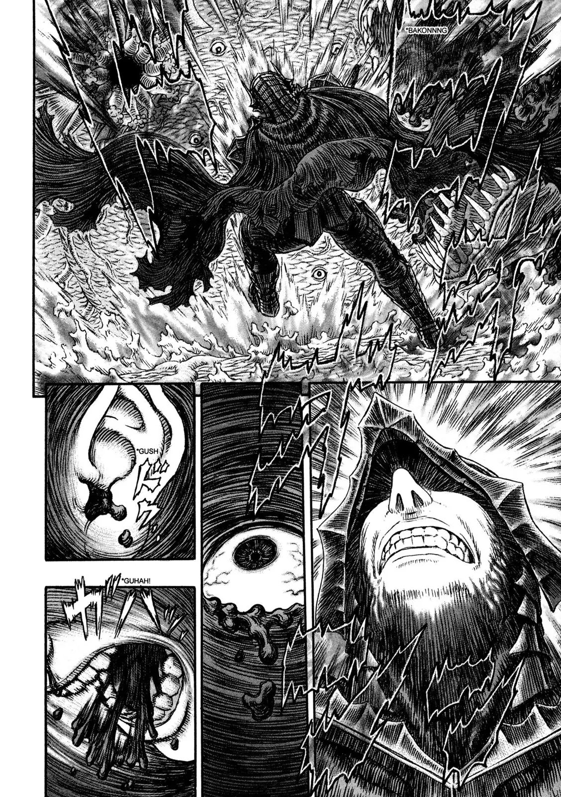 Berserk manga, chapter 324, page 14 of 21