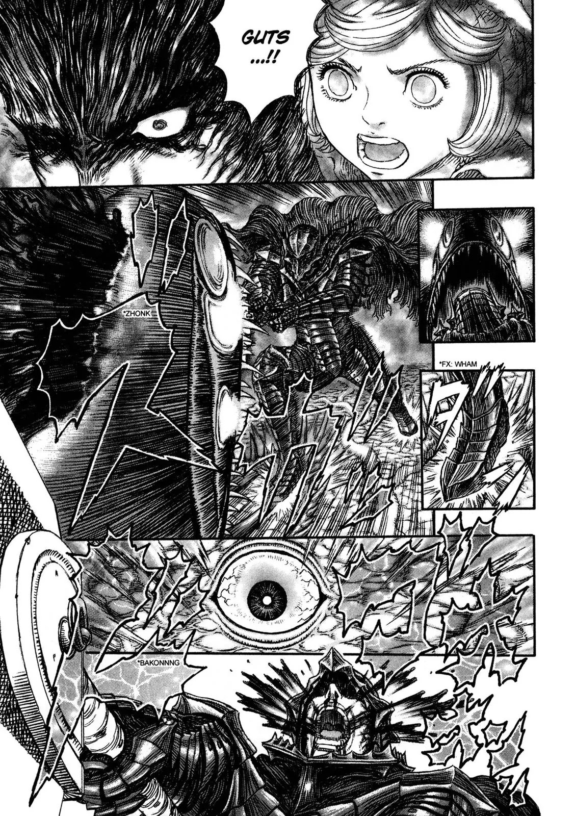 Berserk manga, chapter 324, page 15 of 21