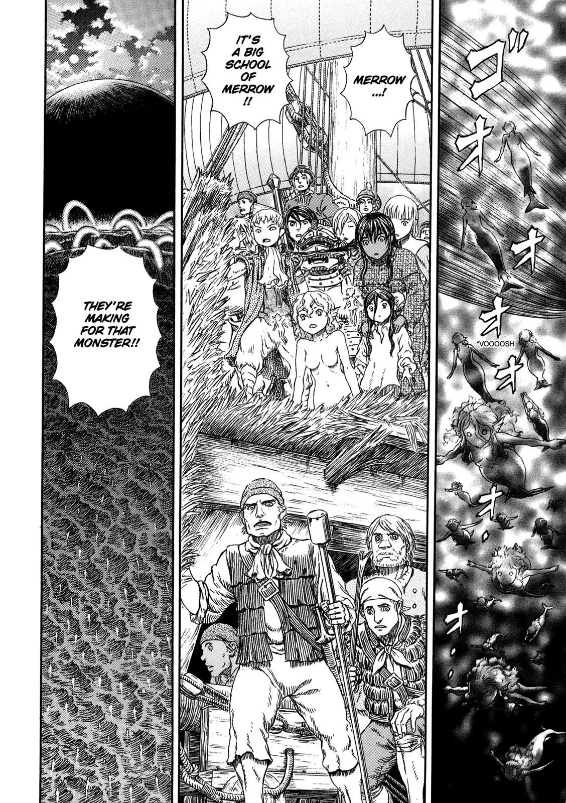 Berserk manga, chapter 324, page 16 of 21