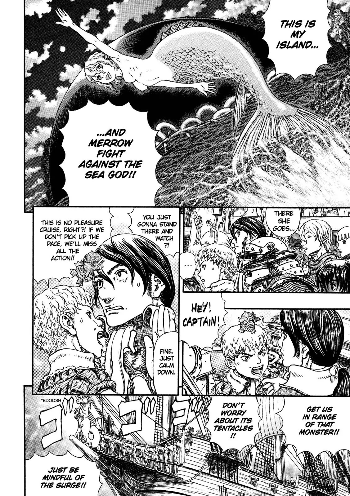 Berserk manga, chapter 324, page 18 of 21